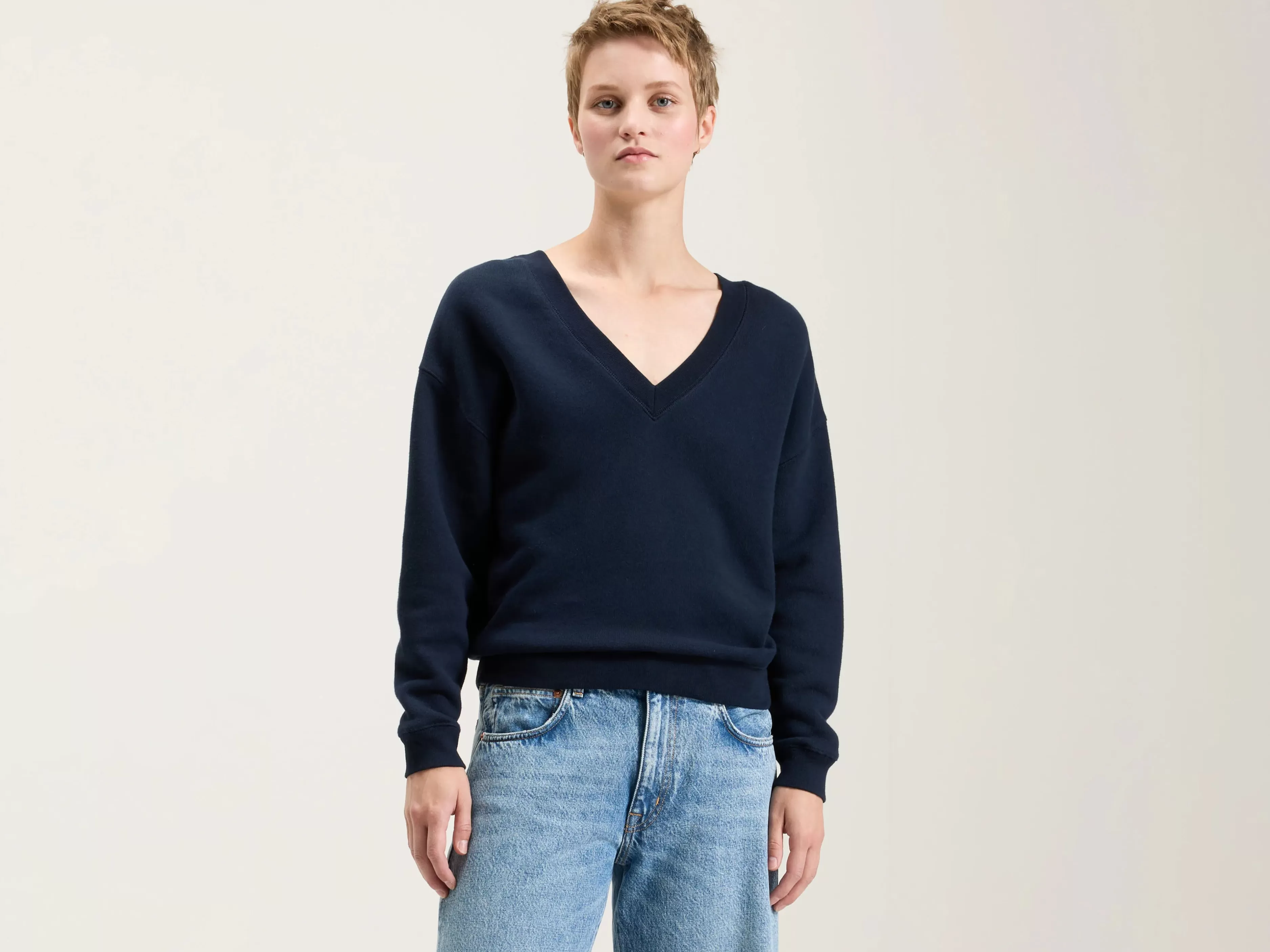 Fellow V-hals Sweatshirt-Bellerose Cheap