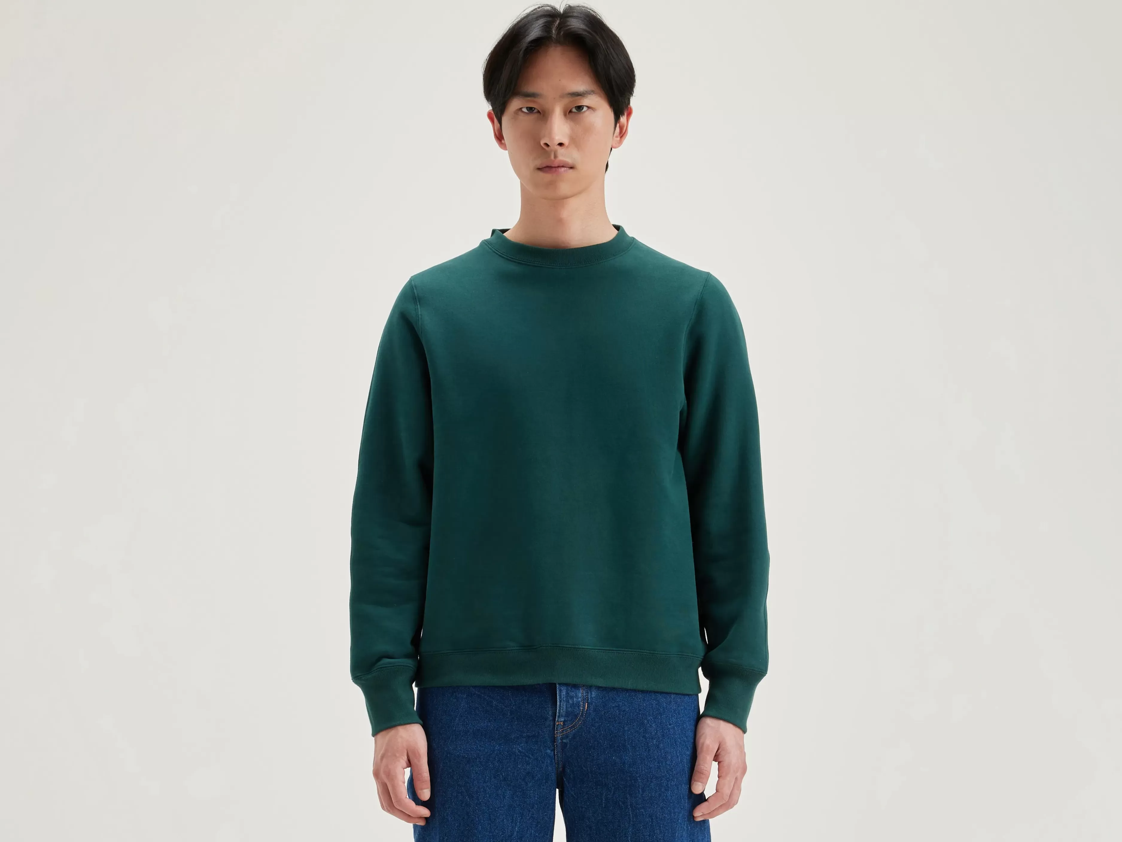 Flock Ronde Hals Sweatshirt-Bellerose Cheap