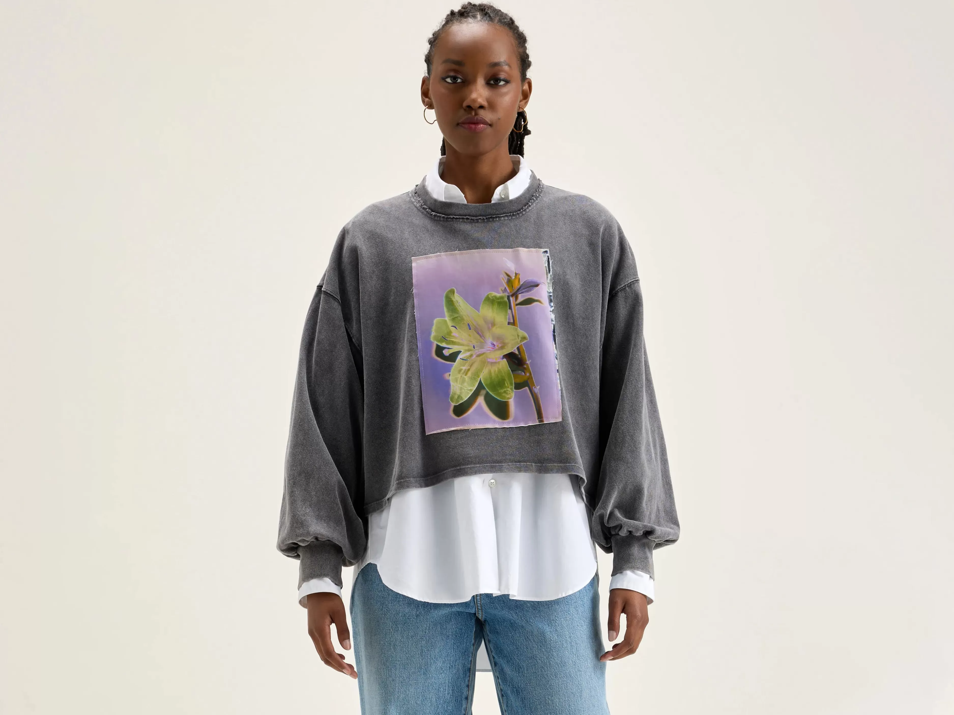 Franco Pofmouwen T-shirt-Bellerose Outlet
