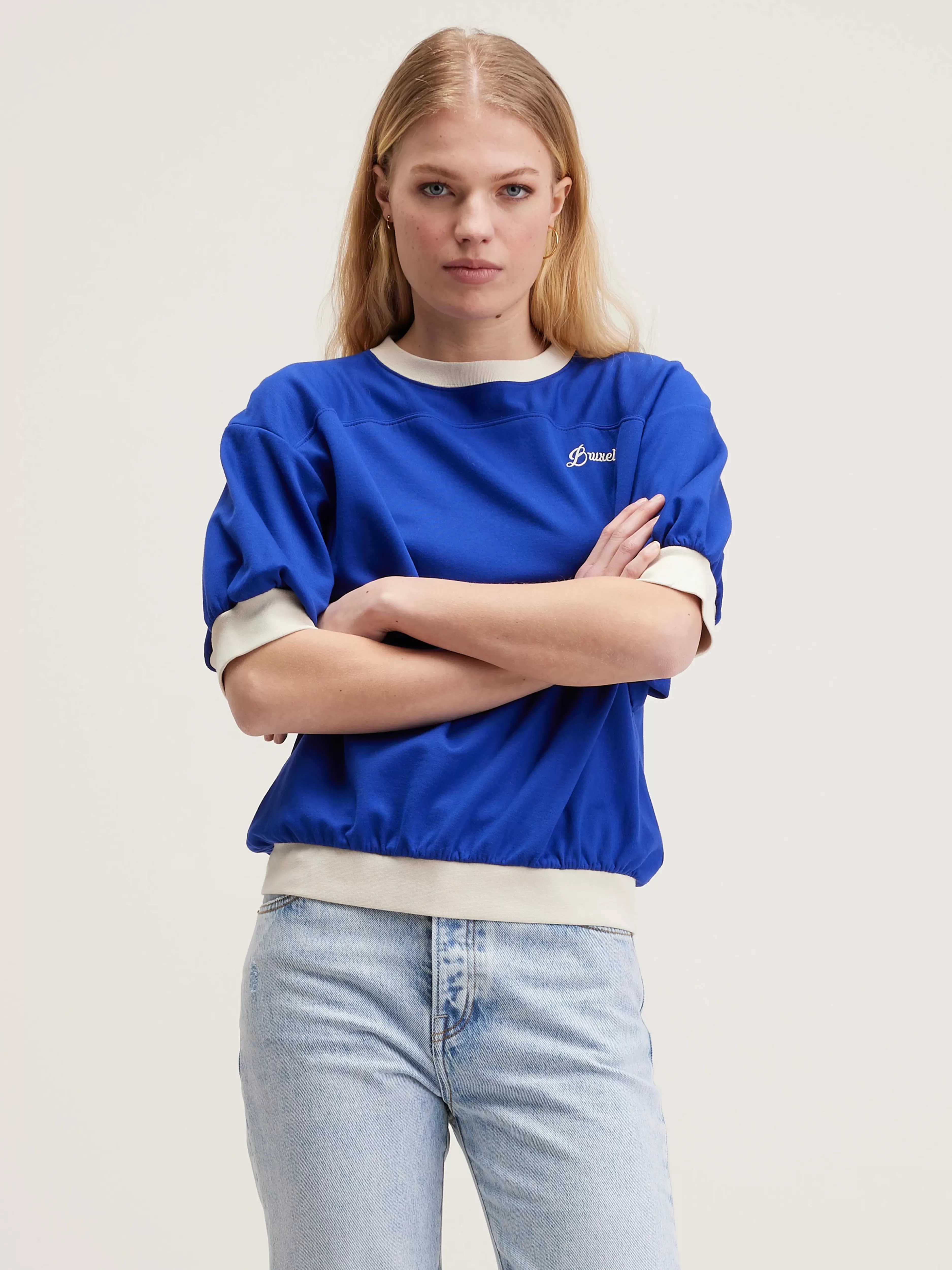 Frisby Korte Mouwen T-shirt-Bellerose Hot