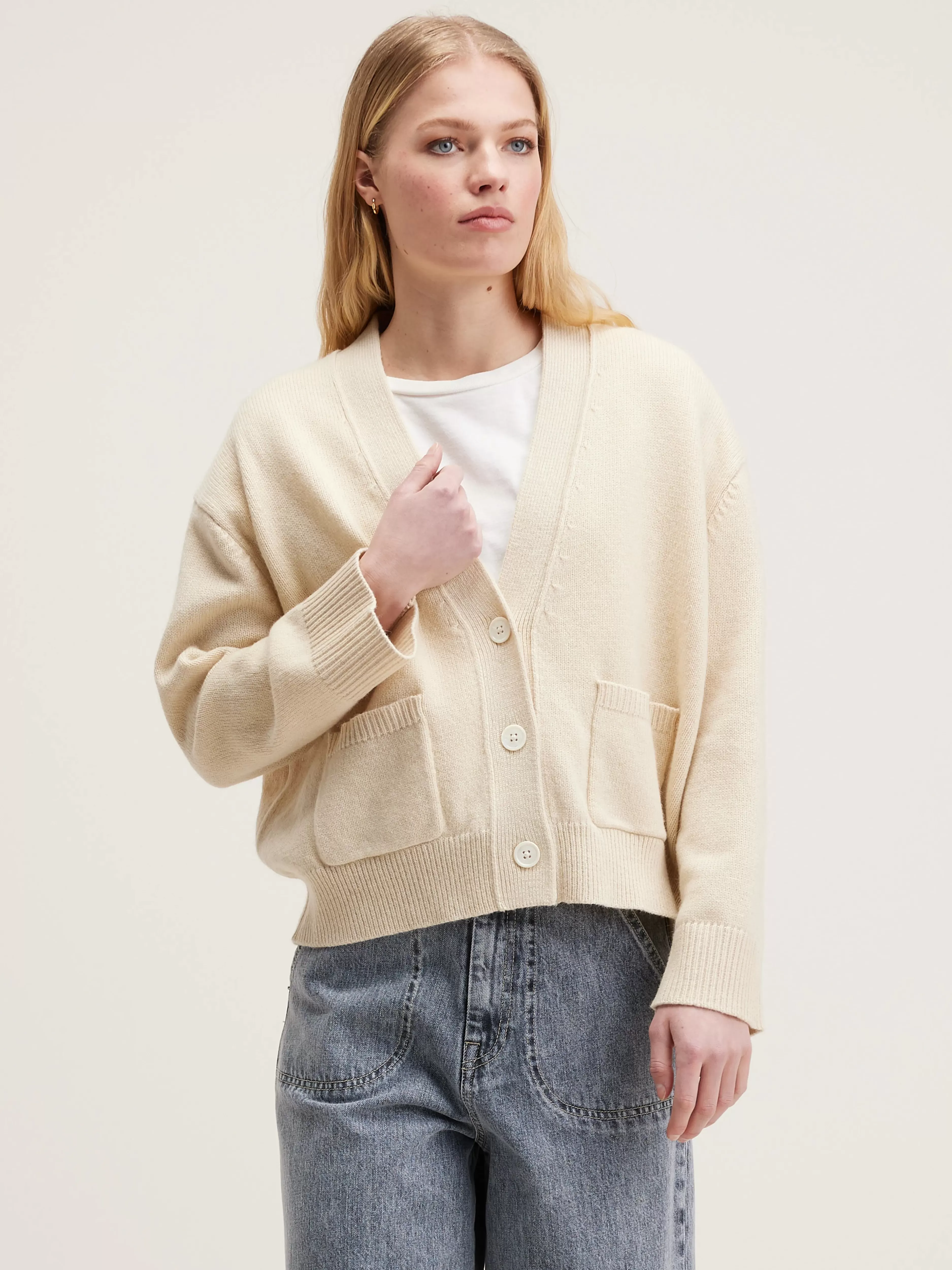Gaddin Boxy Cardigan-Bellerose Outlet