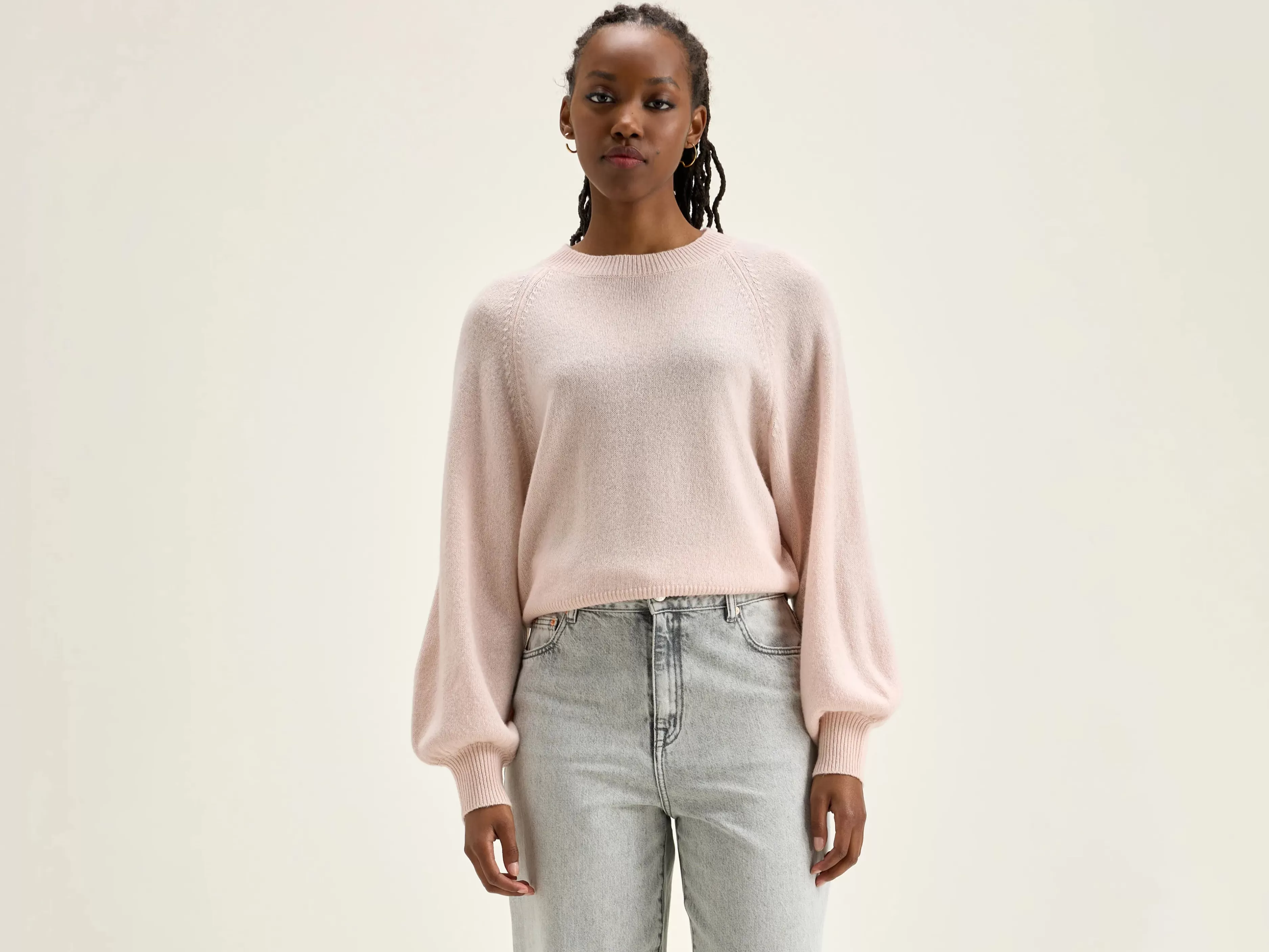 Ganto Ronde Hals Trui-Bellerose Store