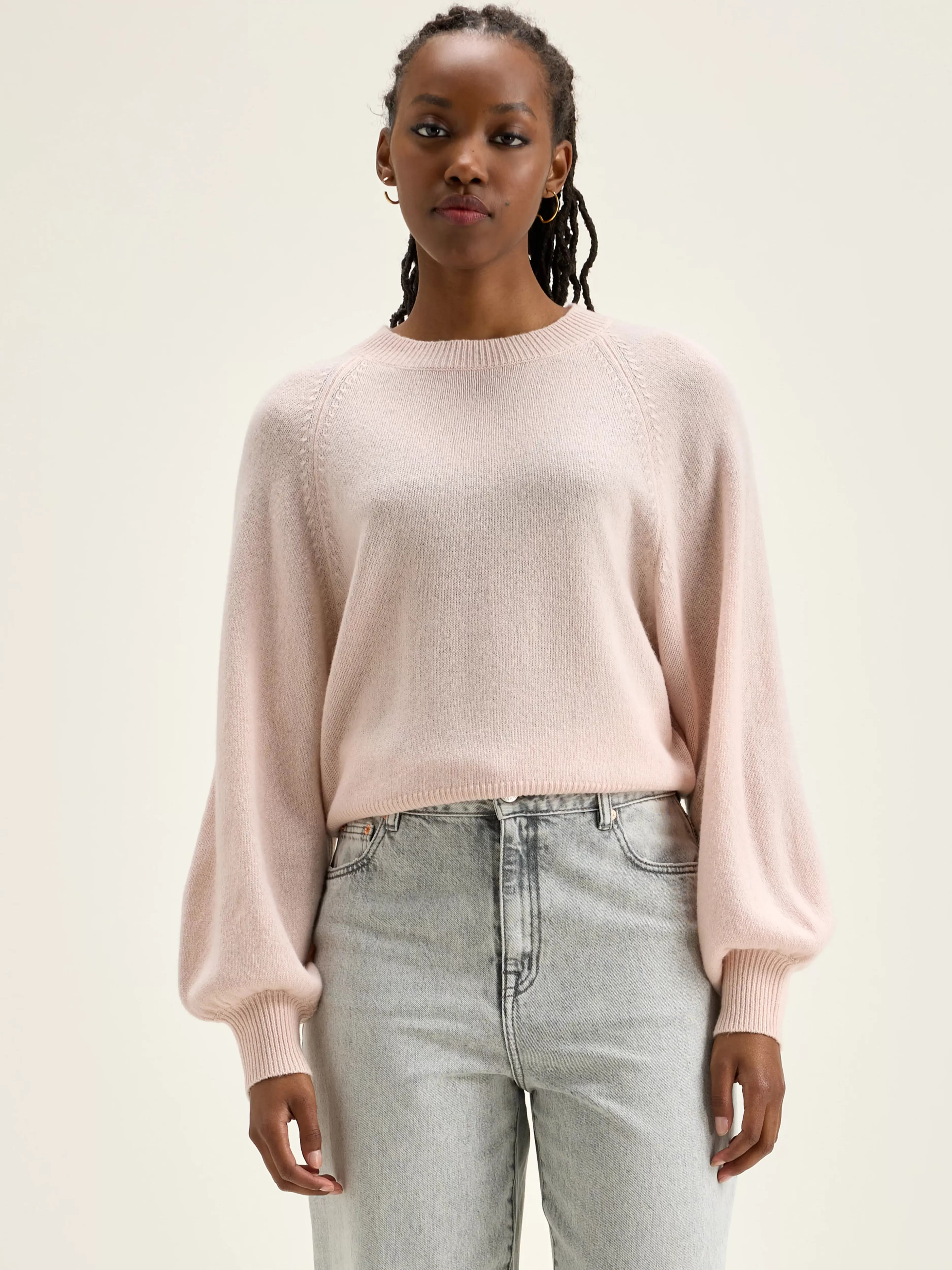 Ganto Ronde Hals Trui-Bellerose Store
