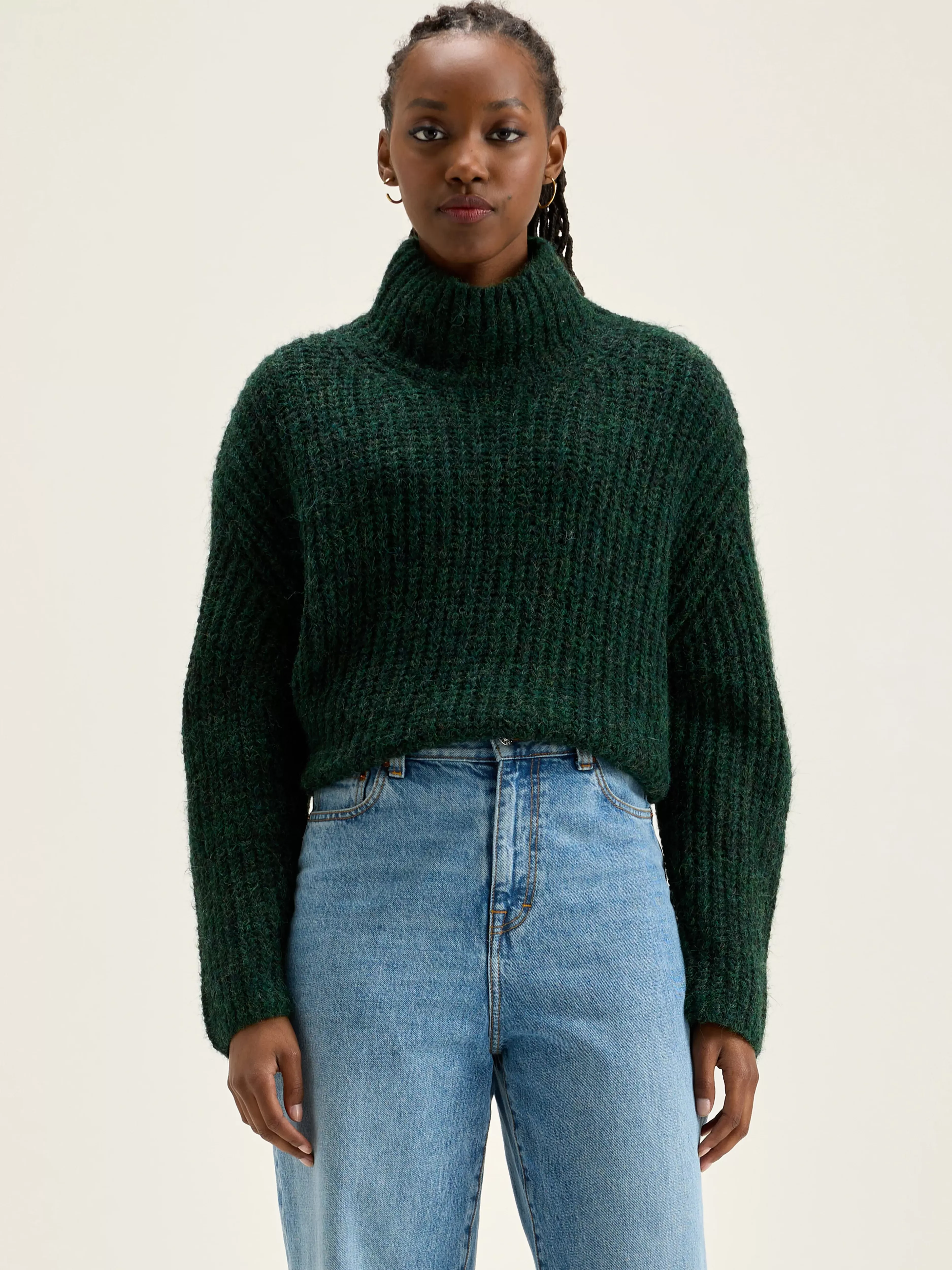 Gap Trechterhals Trui-Bellerose Outlet