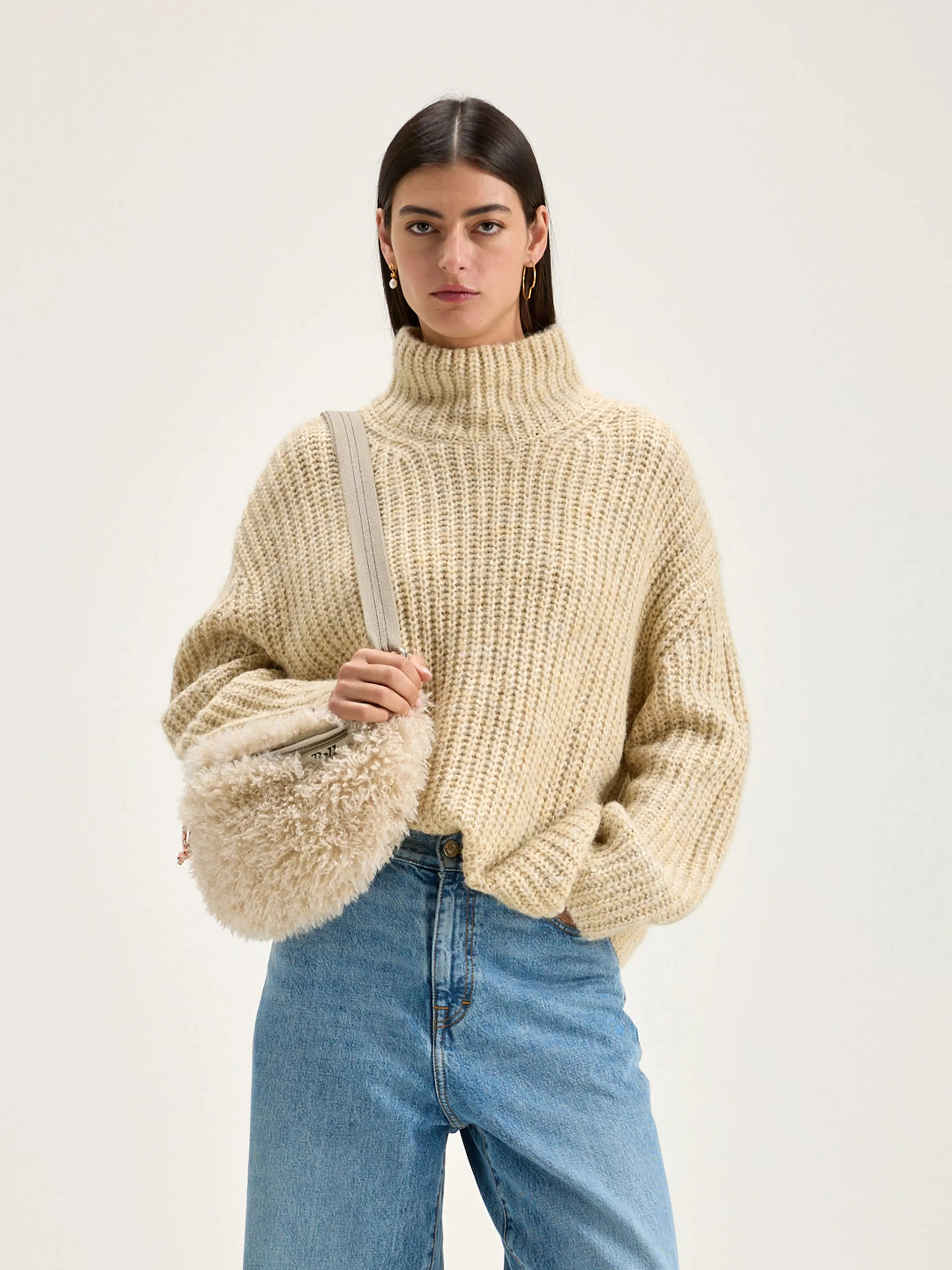 Gap Trechterhals Trui-Bellerose Fashion