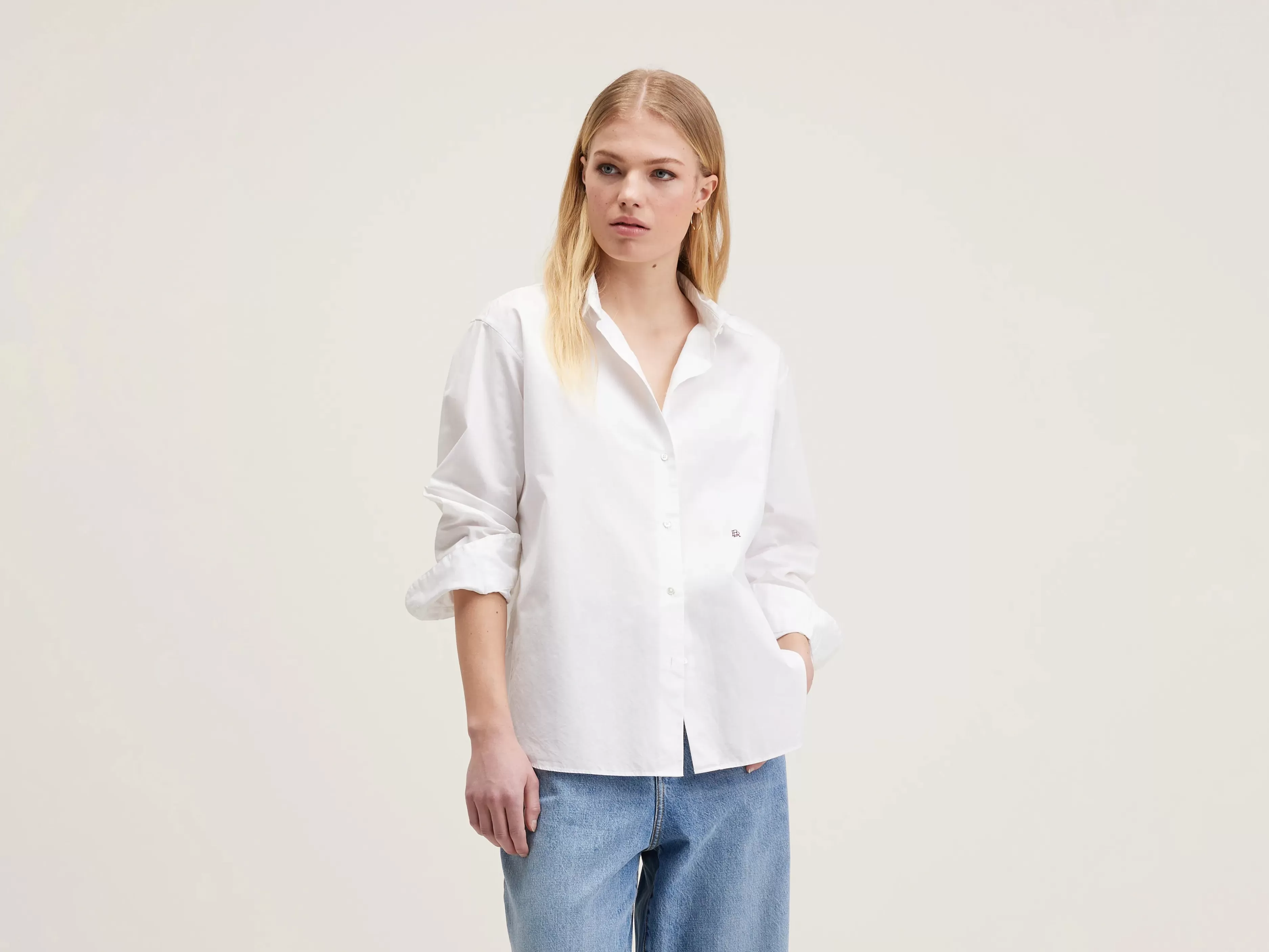 Gastoo Popeline Hemd-Bellerose Sale