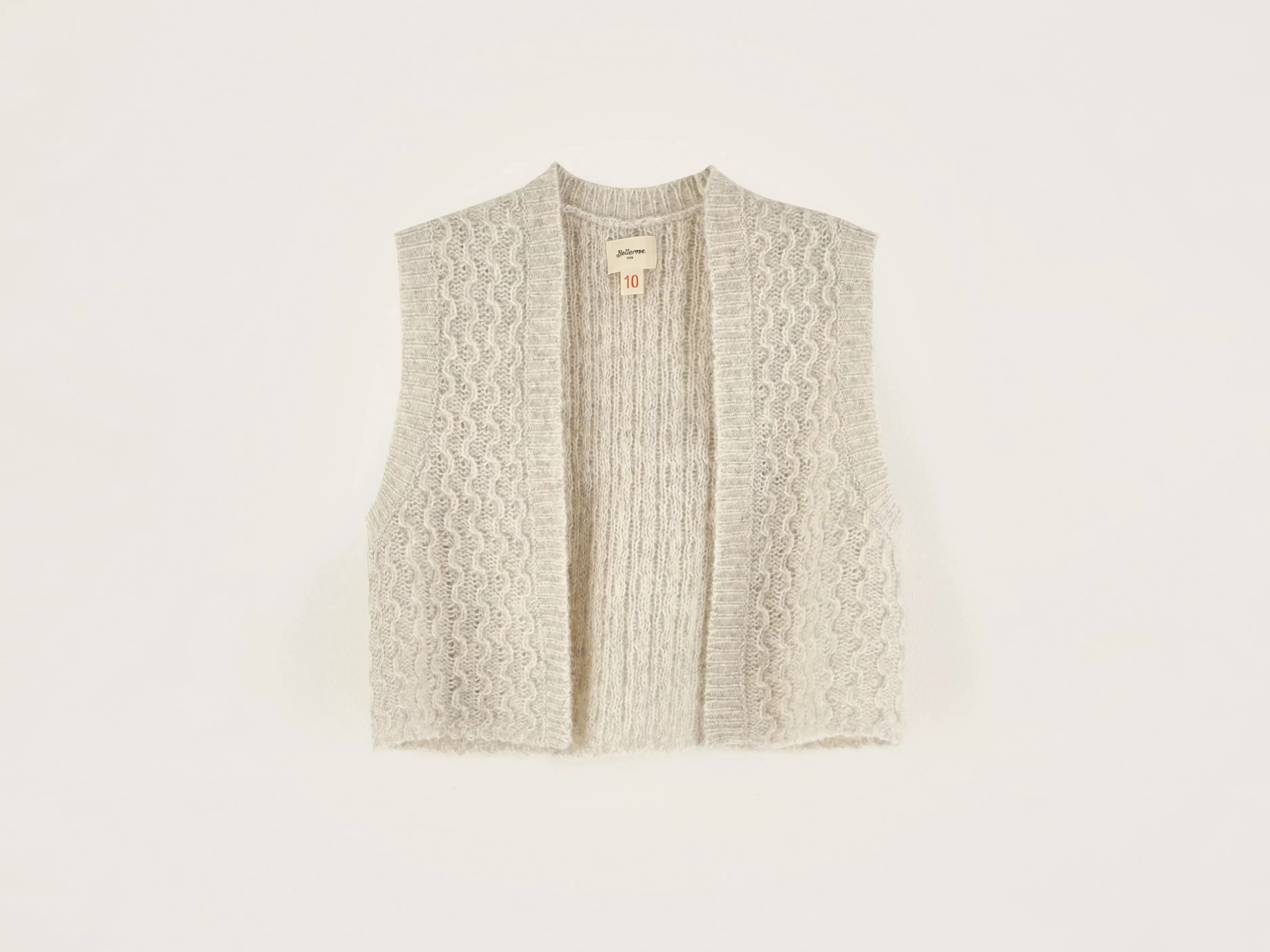 Genu Mouwloos Trui-Bellerose Best Sale