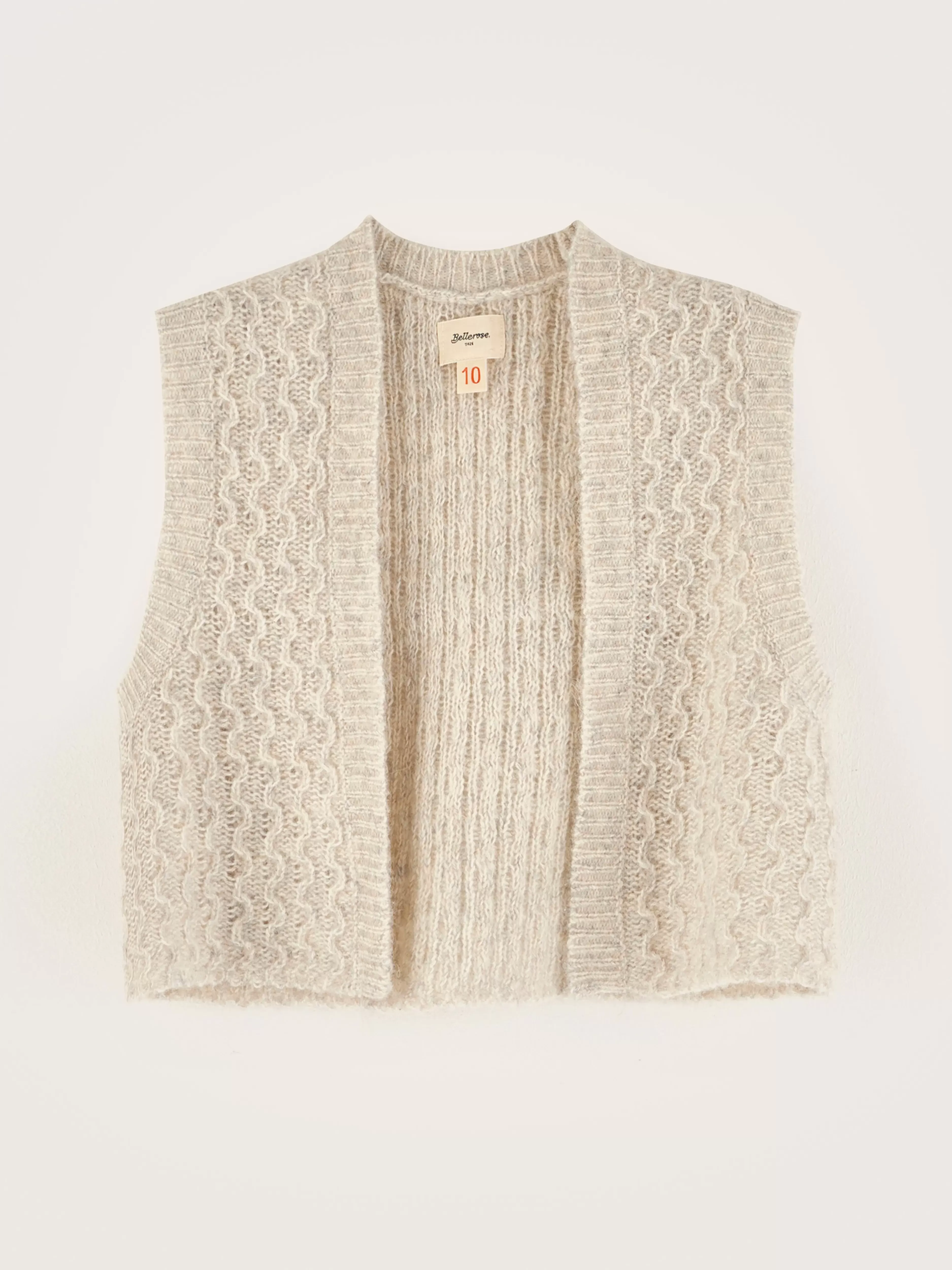 Genu Mouwloos Trui-Bellerose Best Sale