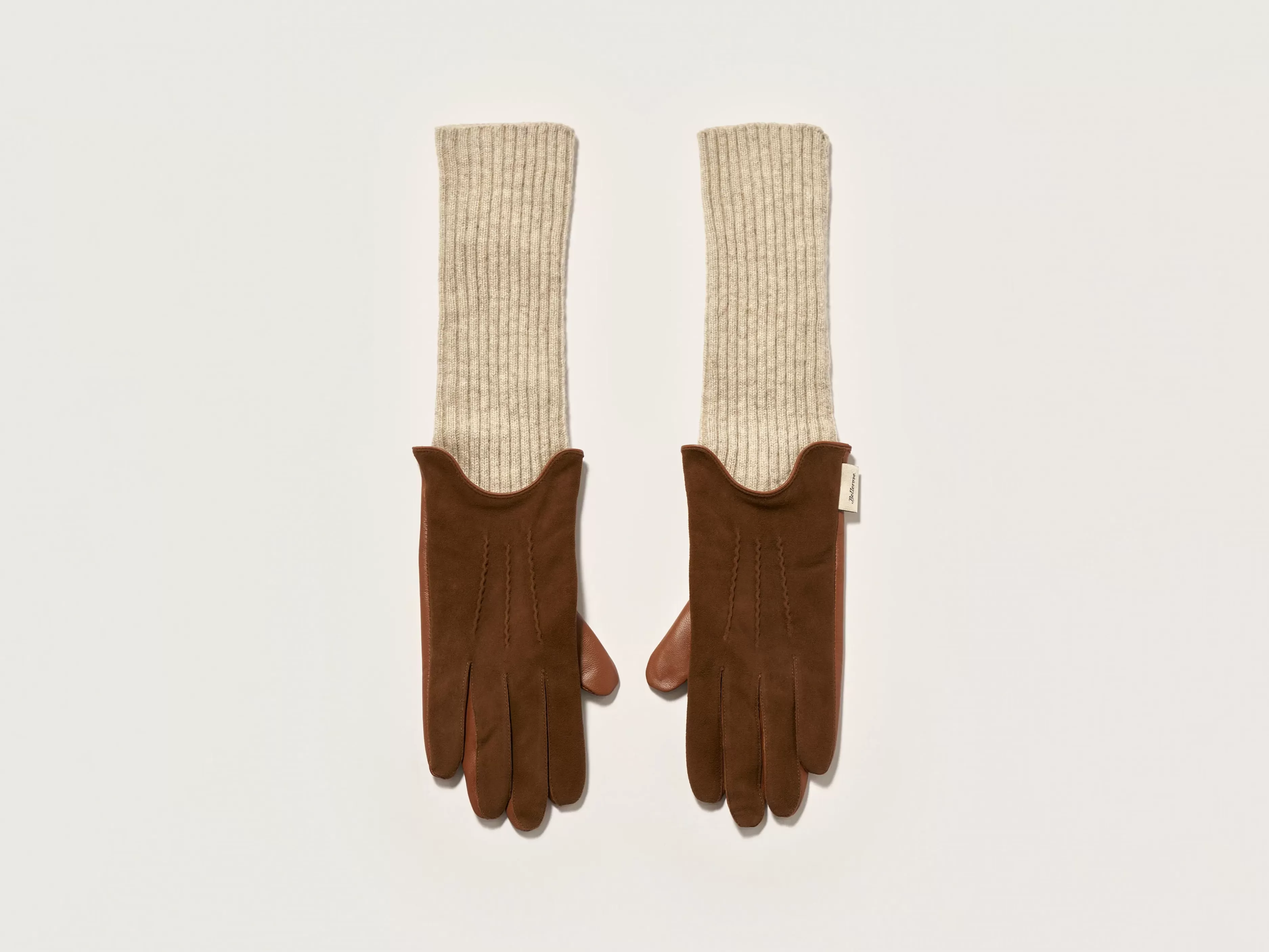 Gia Leren Handschoenen-Bellerose Sale