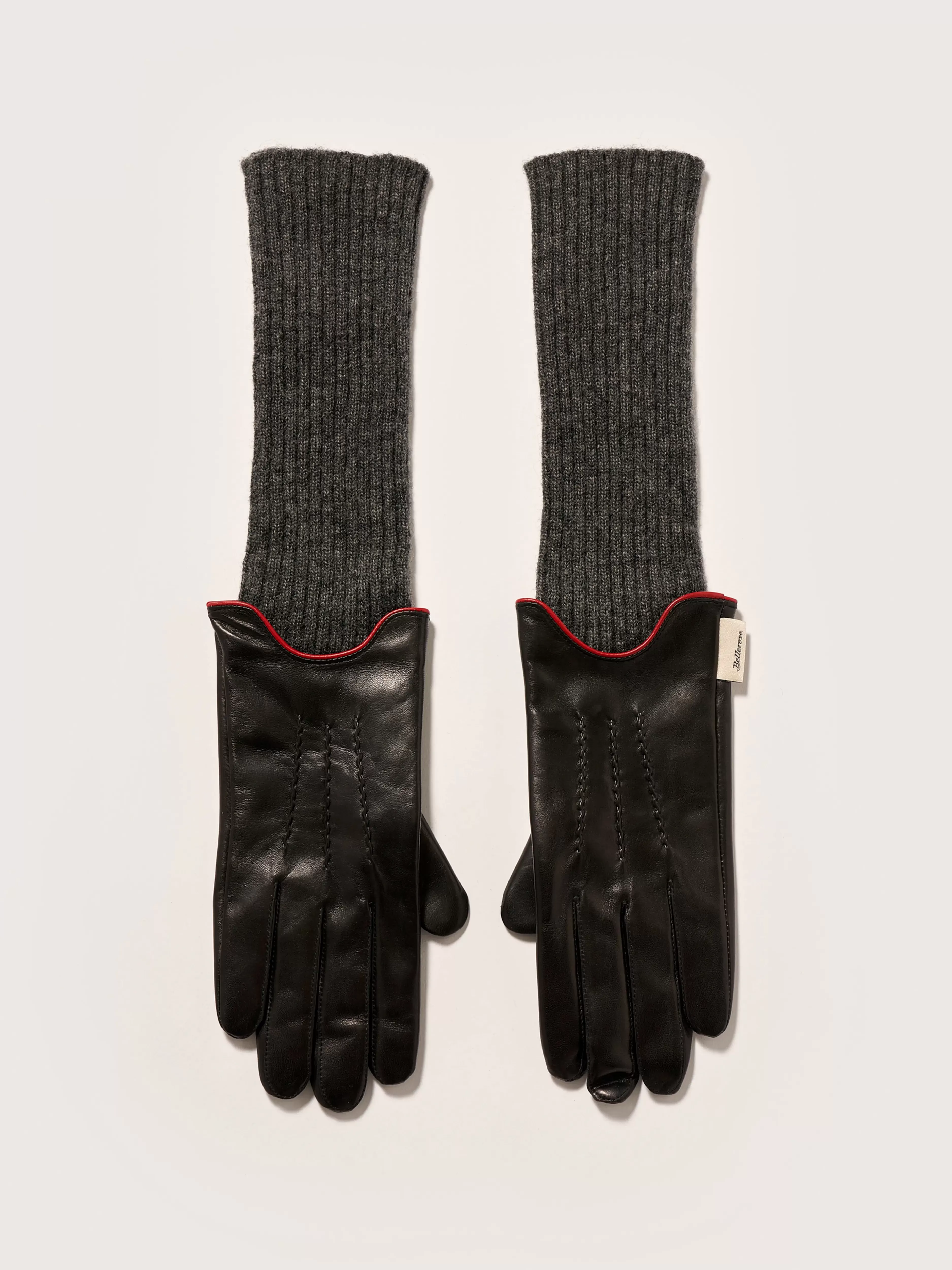 Gia Leren Handschoenen-Bellerose Flash Sale