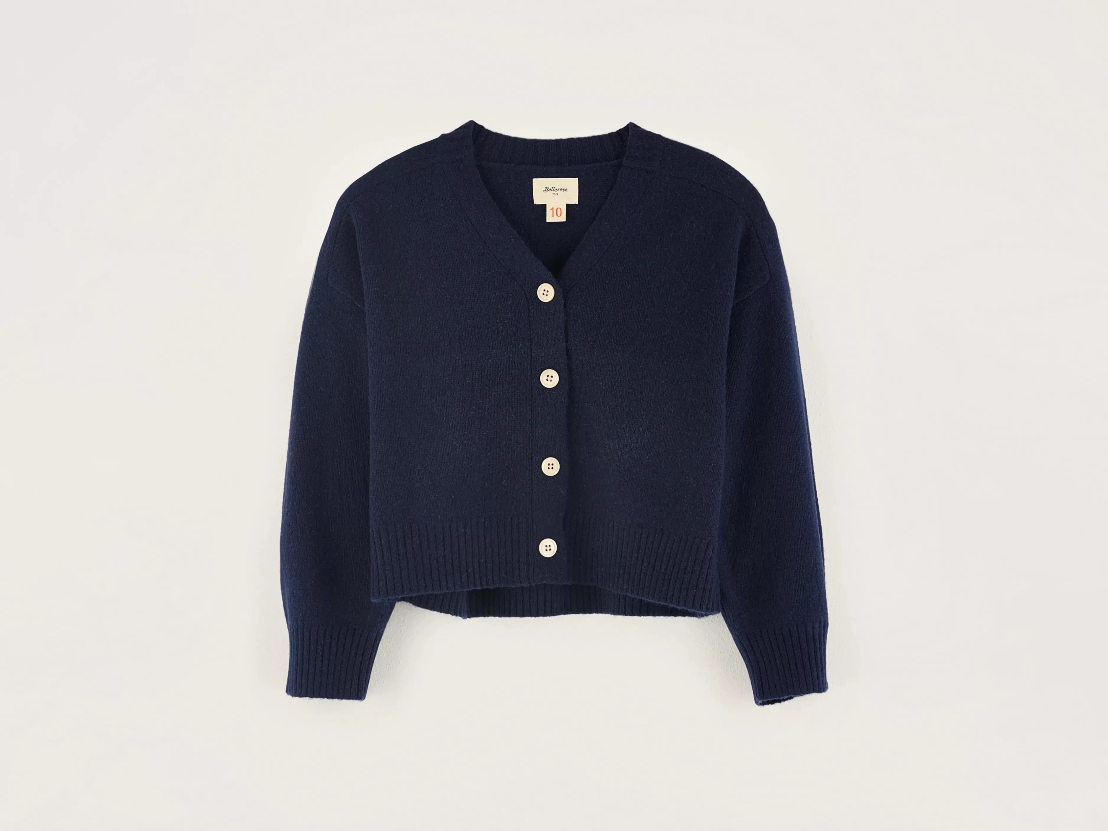 Gimp V-hals Cardigan-Bellerose Shop
