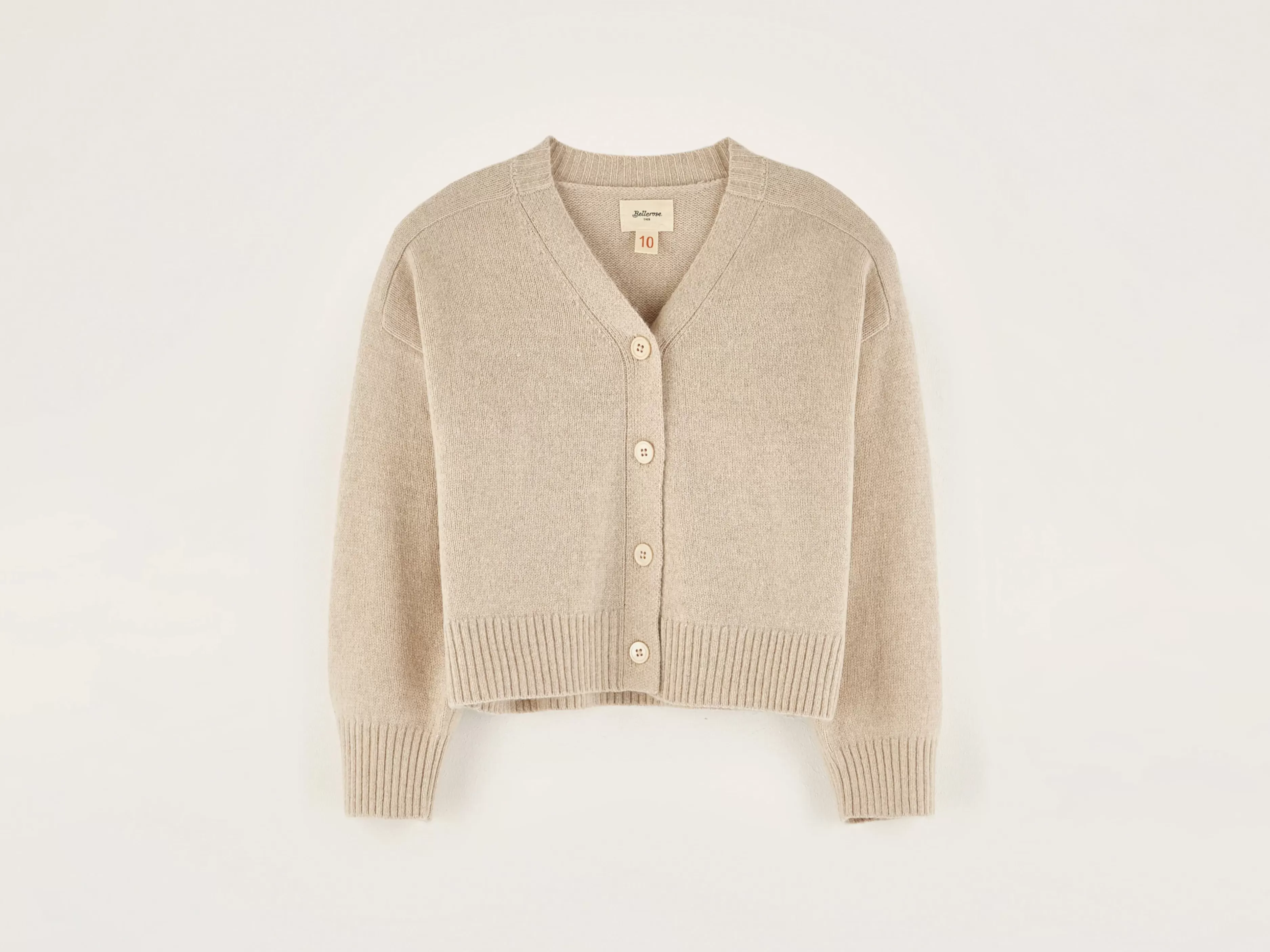 Gimp V-hals Cardigan-Bellerose Clearance