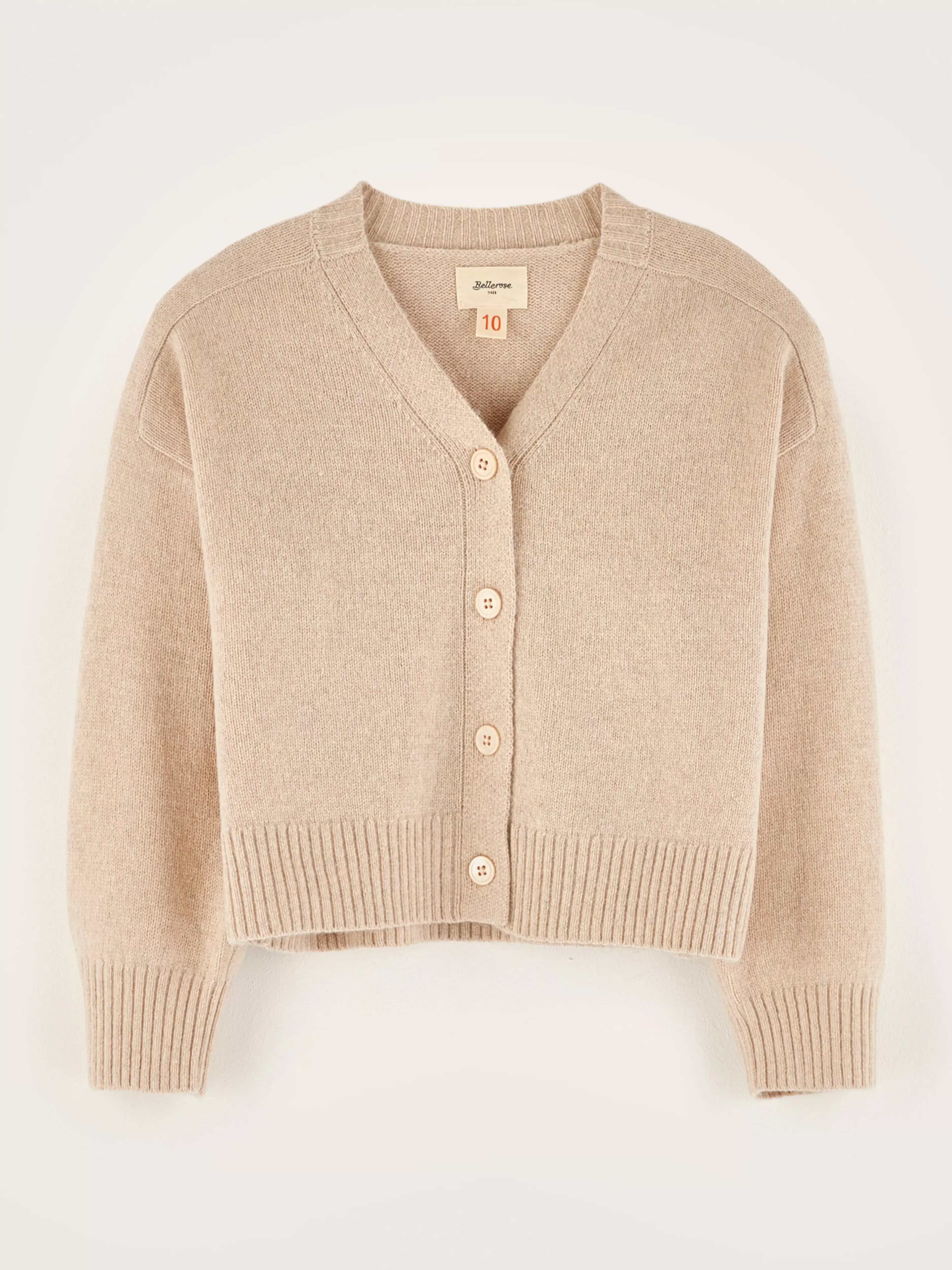 Gimp V-hals Cardigan-Bellerose Clearance