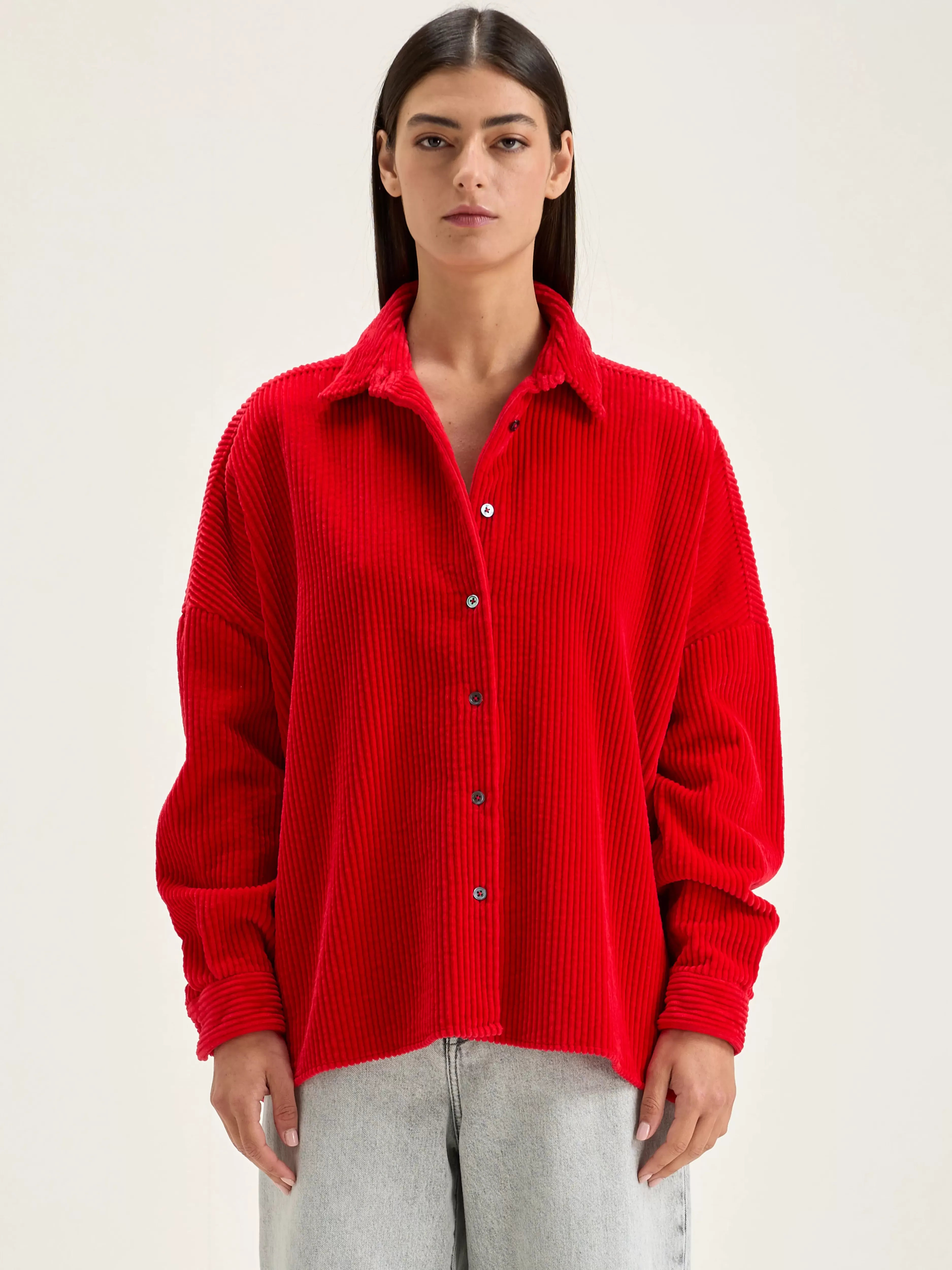 Ginna Corduroy Hemd-Bellerose Best Sale