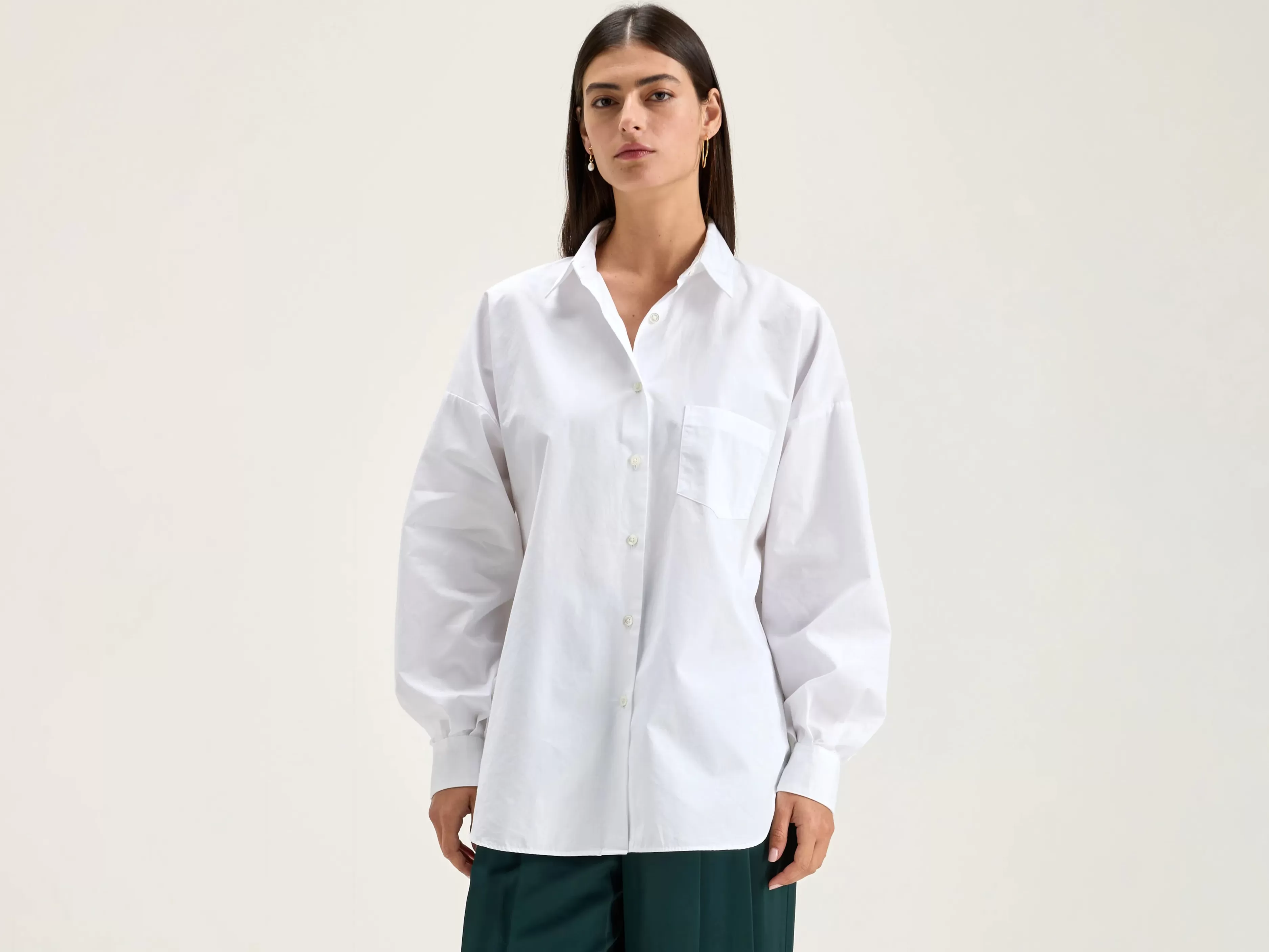 Giorgia Popeline Hemd-Bellerose Store