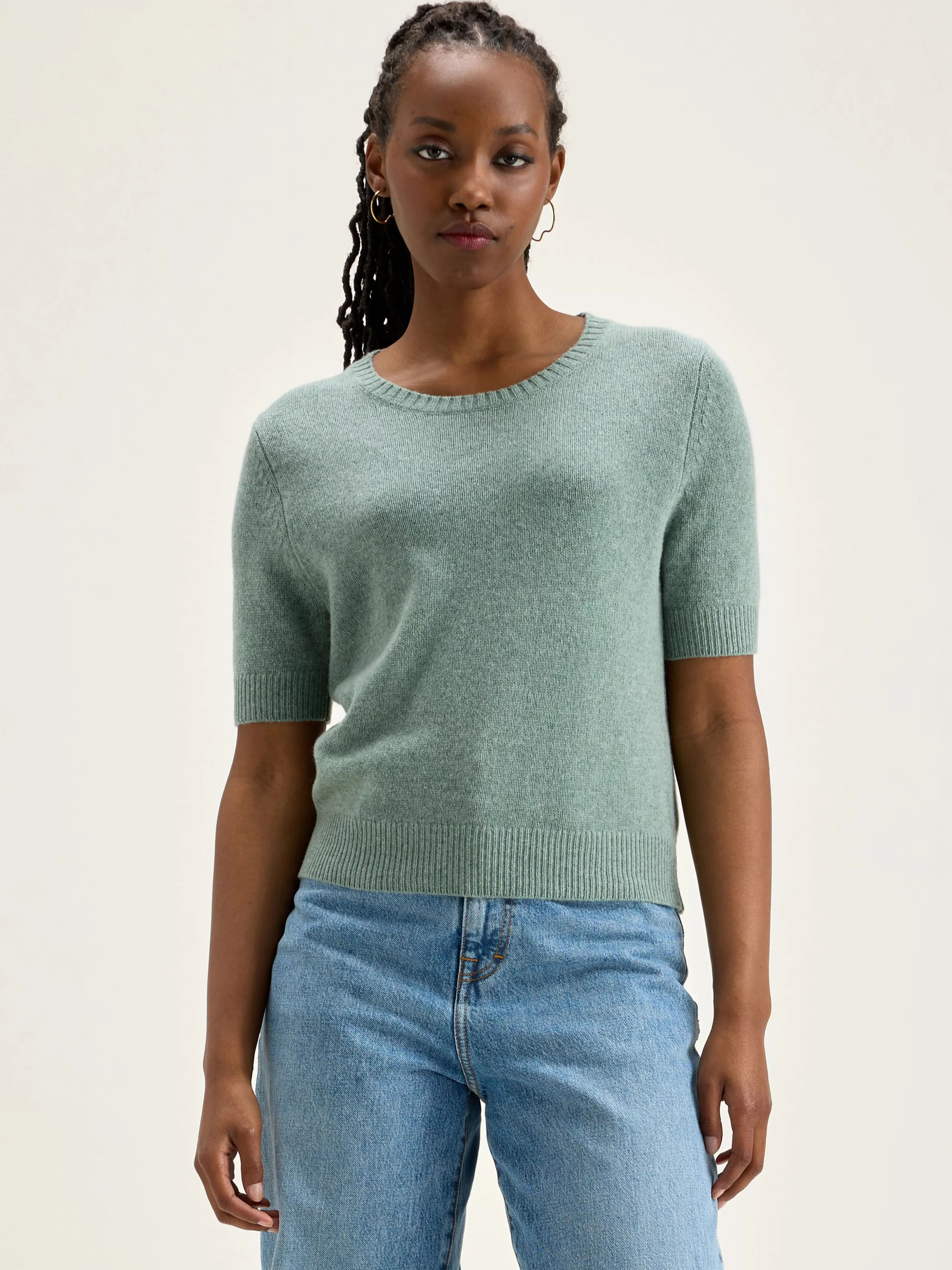 Giwco Korte Mouwen Trui-Bellerose Shop