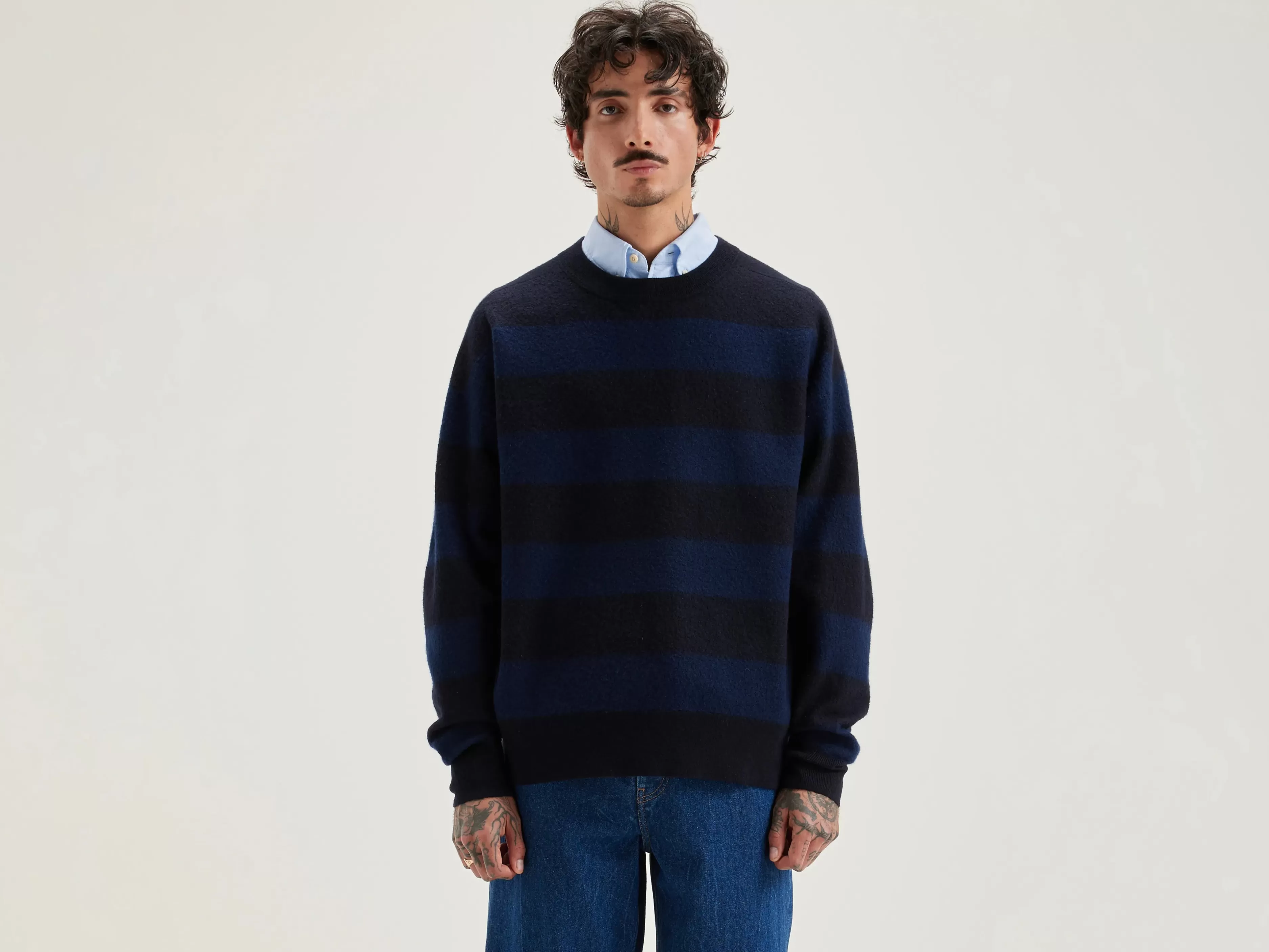 Goityn Ronde Hals Trui-Bellerose Shop