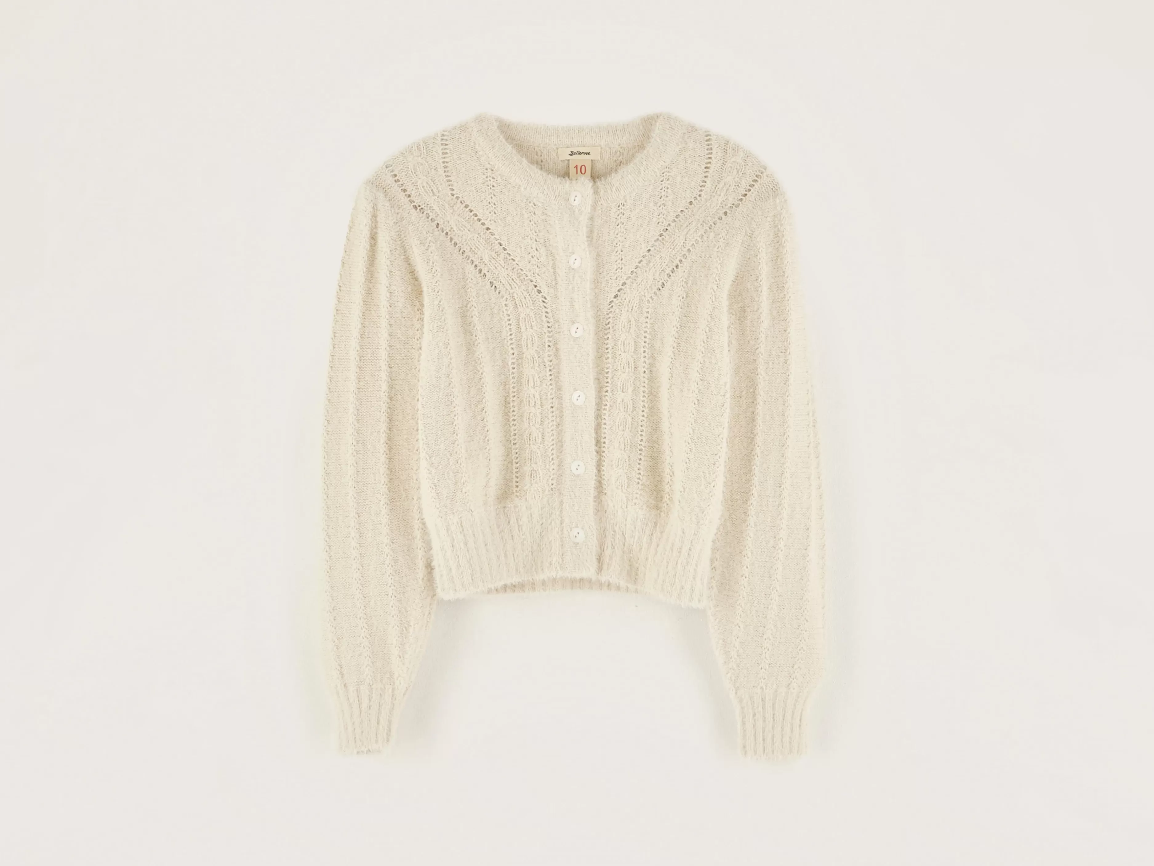 Golter Ronde Hals Cardigan-Bellerose Sale