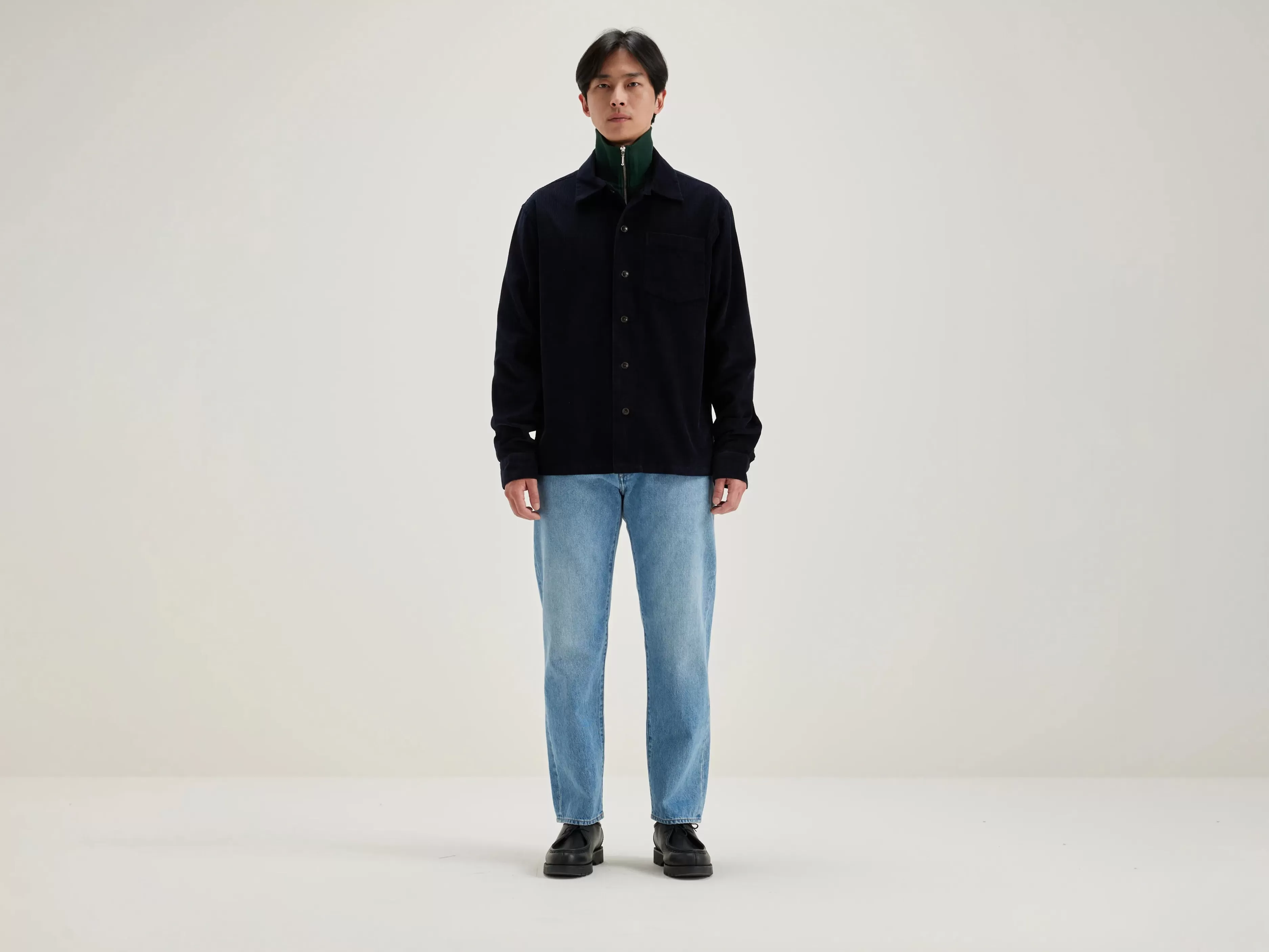 Goney Corduroy Overhemd-Bellerose Store