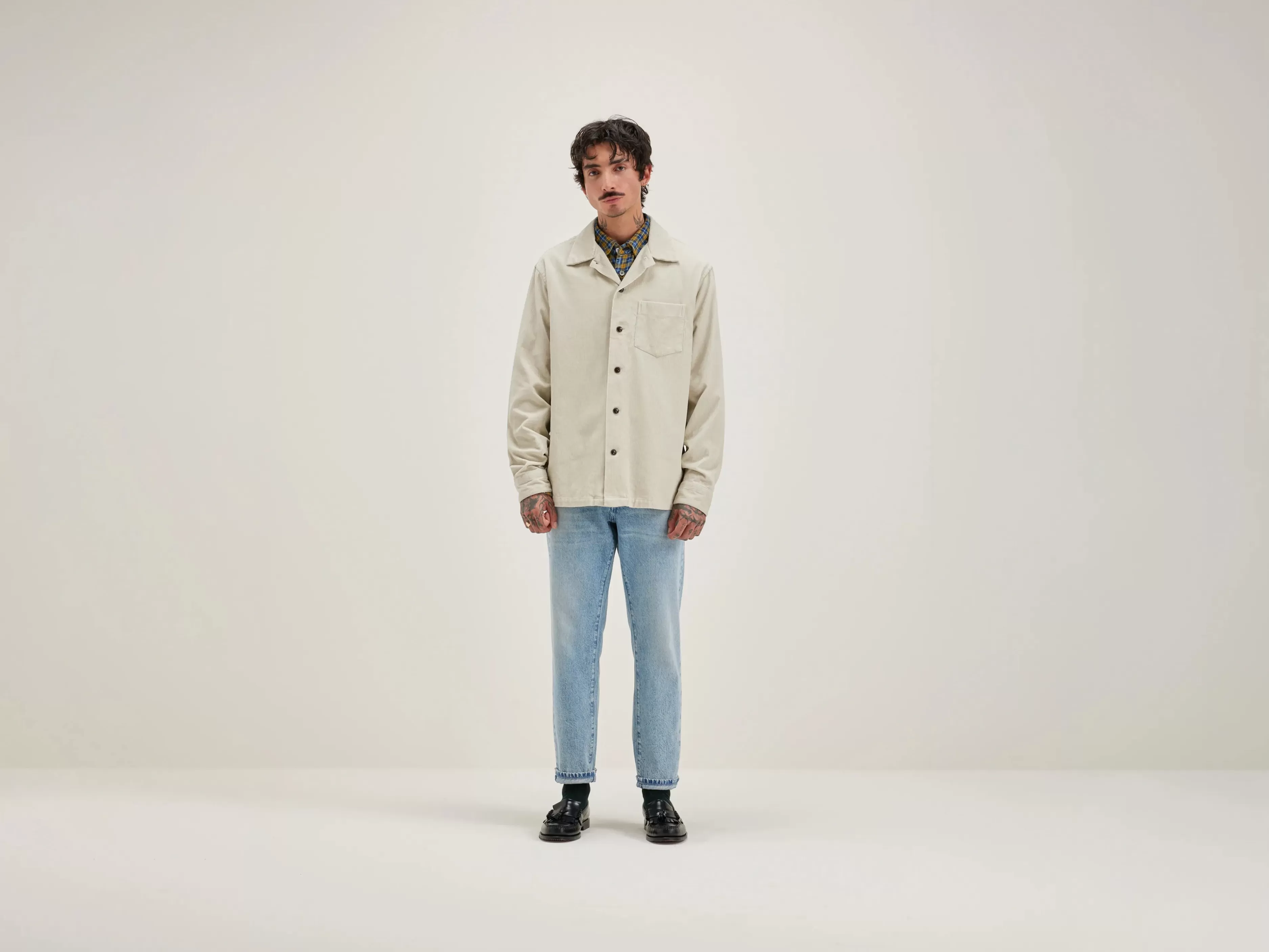 Goney Corduroy Overhemd-Bellerose Best Sale