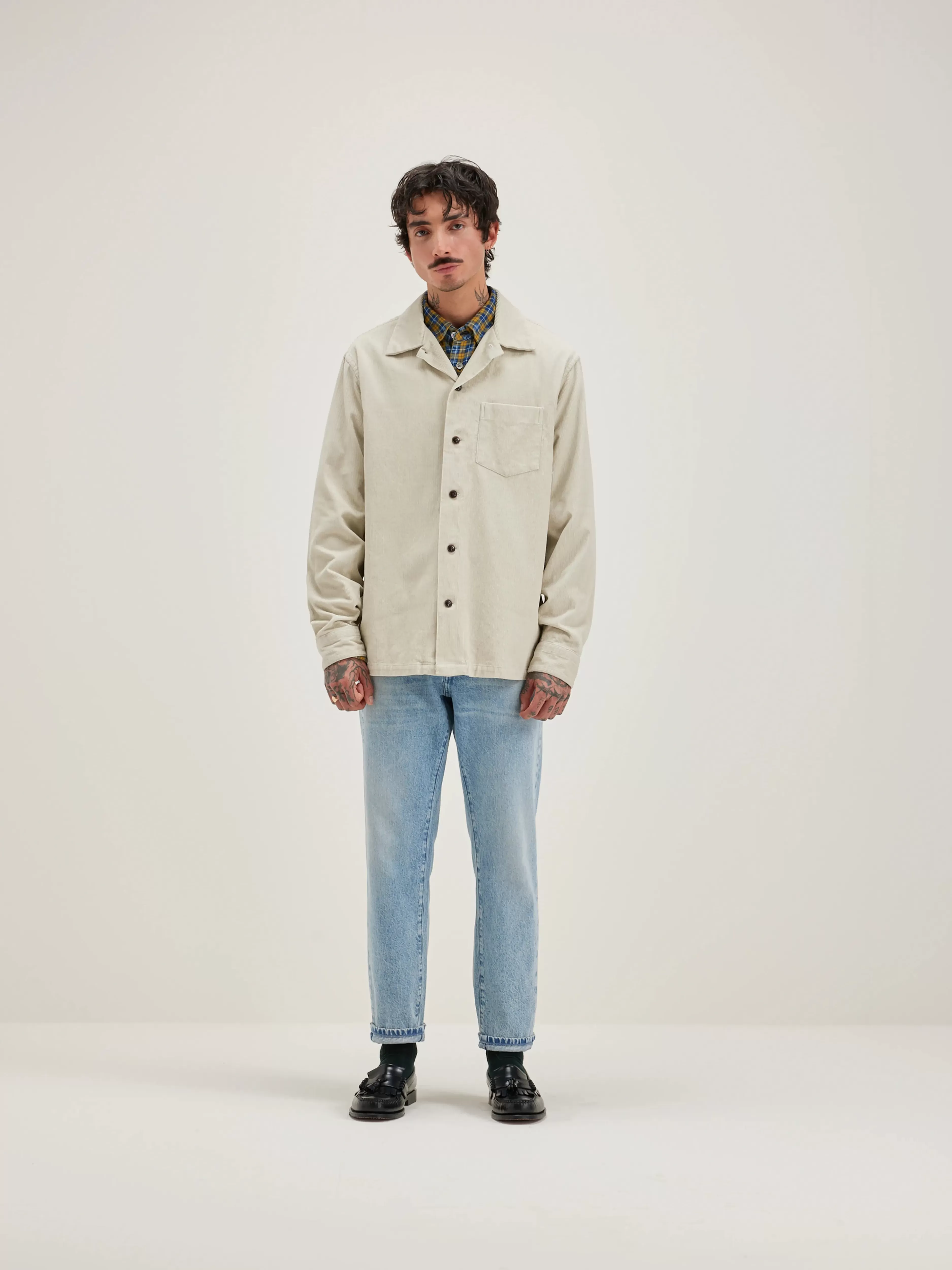 Goney Corduroy Overhemd-Bellerose Best Sale
