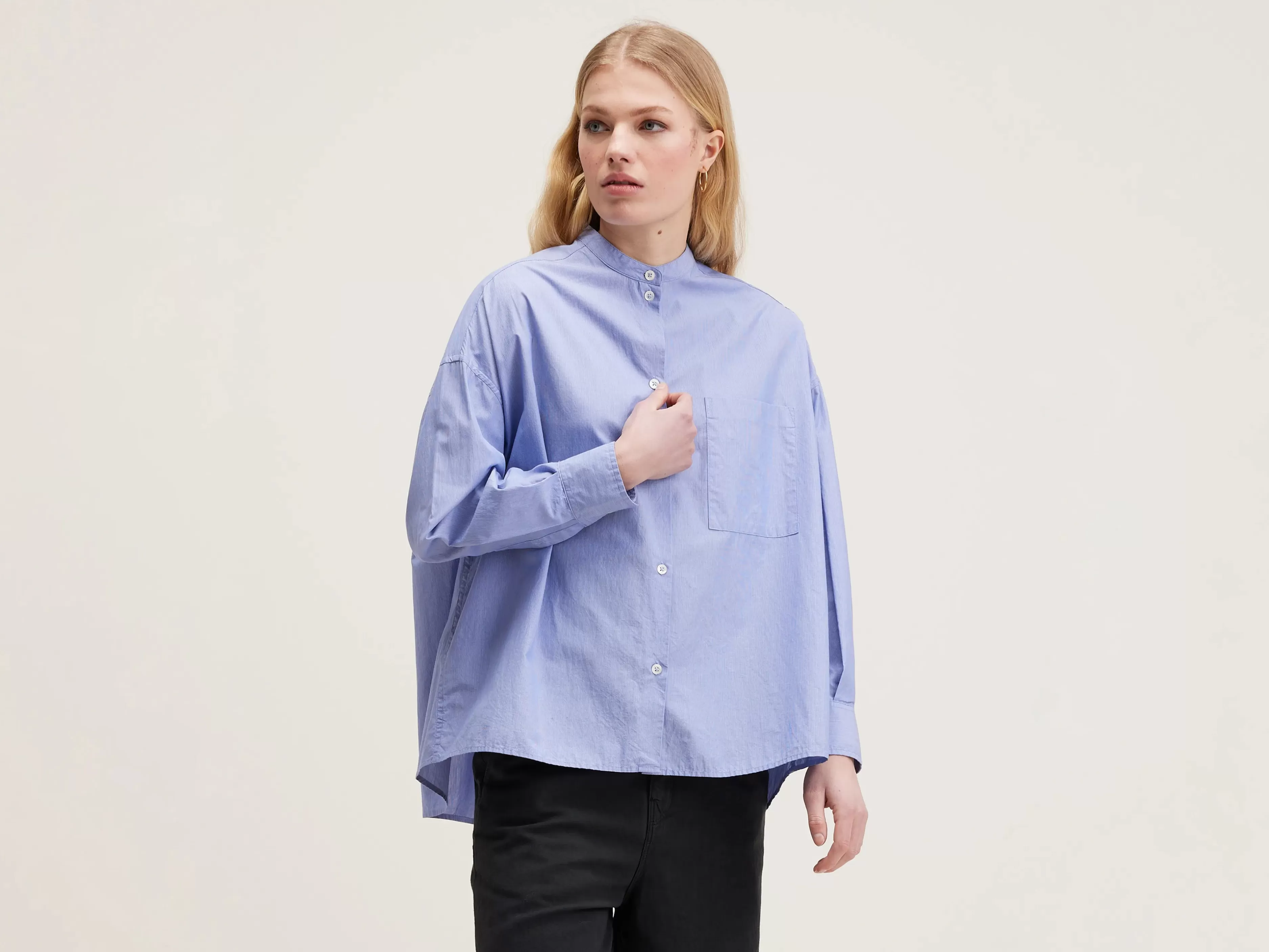 Gorky Popeline Hemd-Bellerose Outlet
