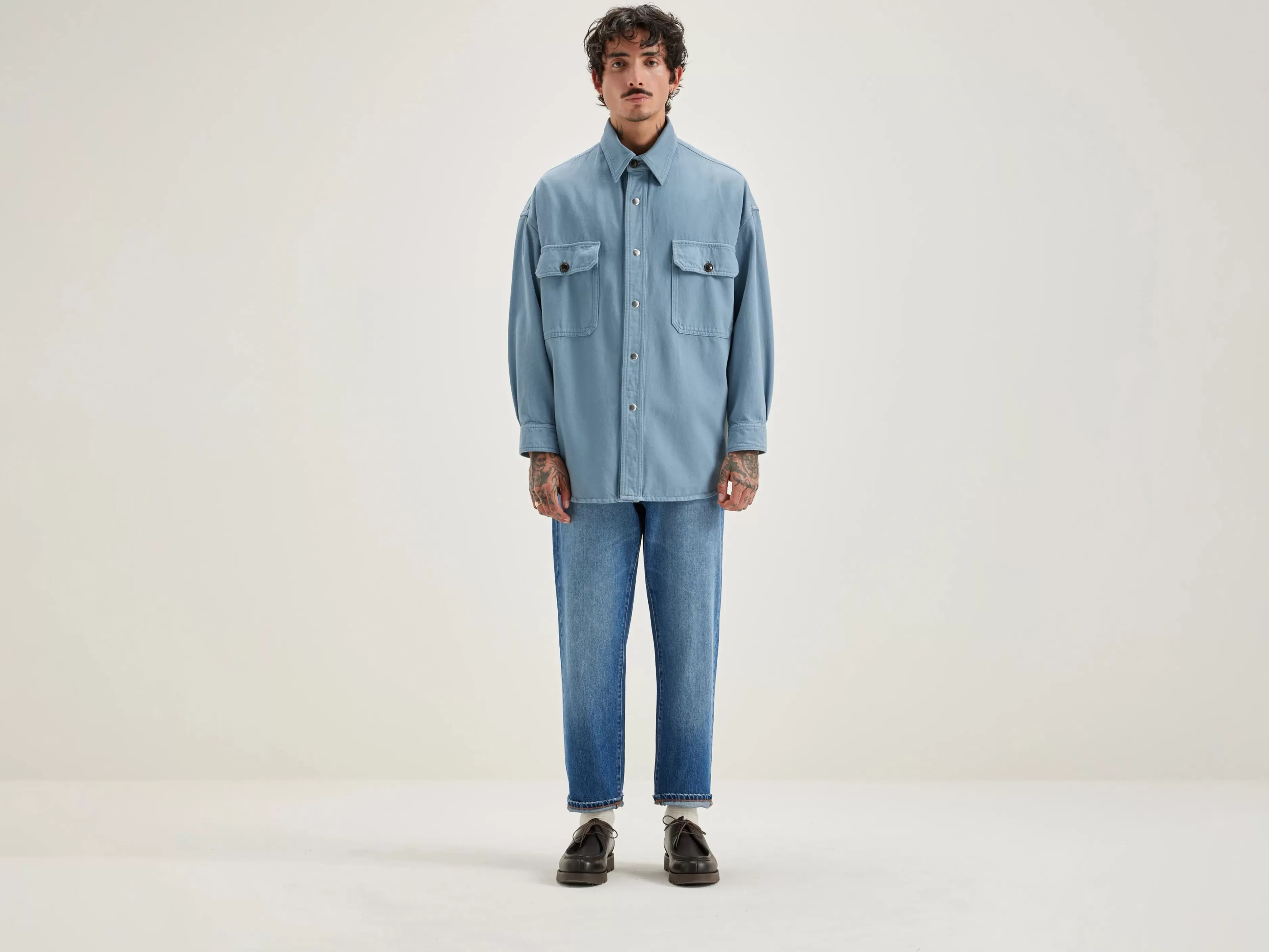 Grown Denim Overhemd-Bellerose Outlet