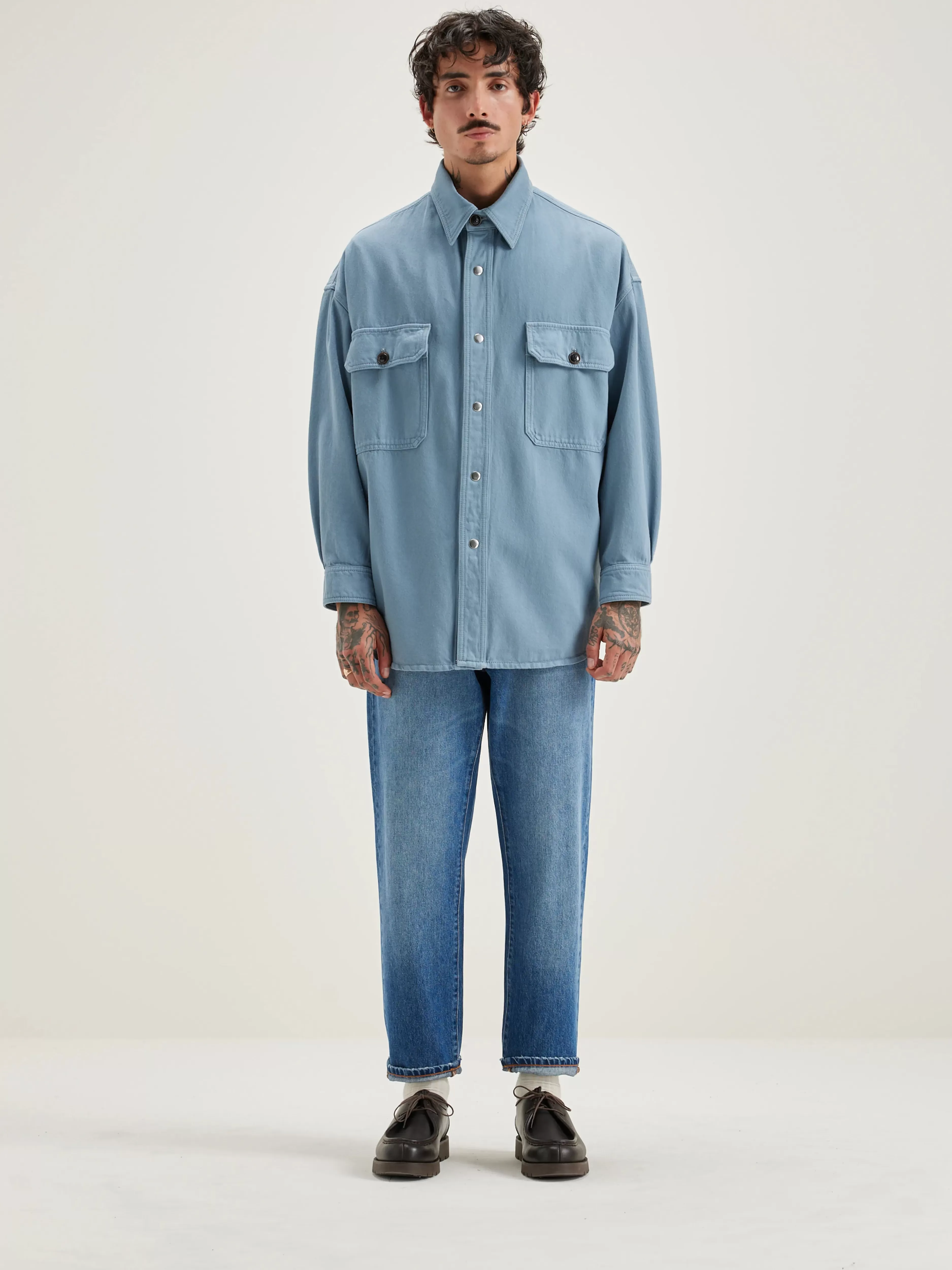 Grown Denim Overhemd-Bellerose Outlet