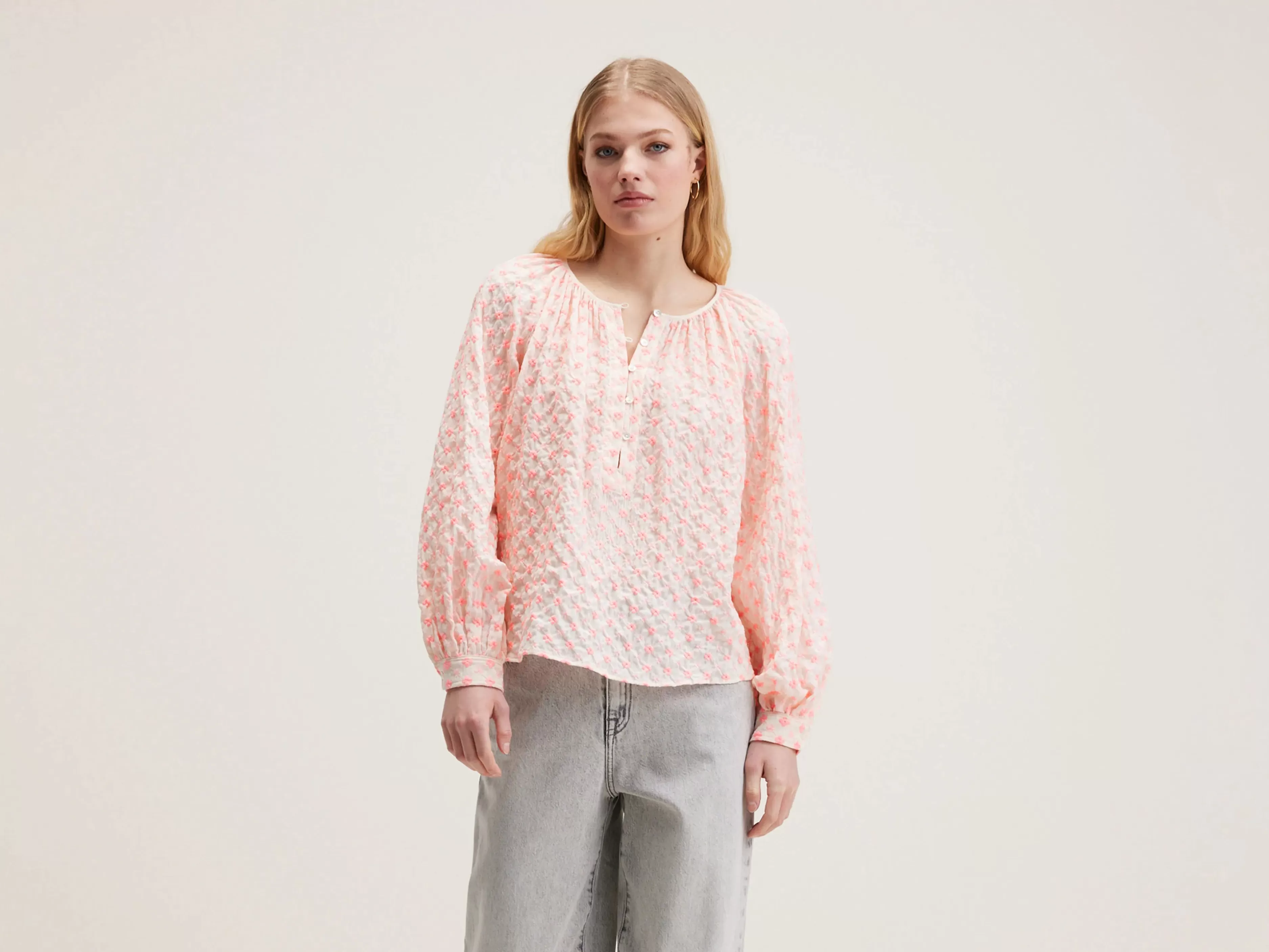 Haiti Romantische Blouse-Bellerose Best Sale