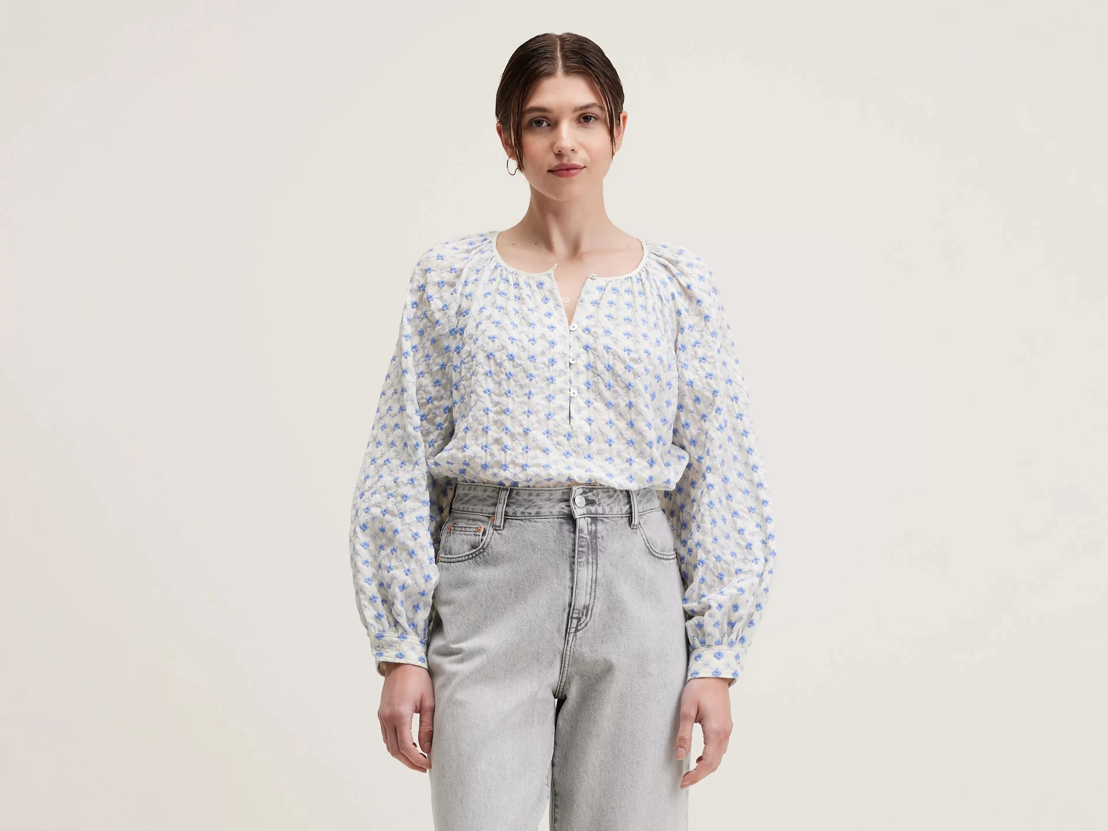 Haiti Romantische Blouse-Bellerose Online