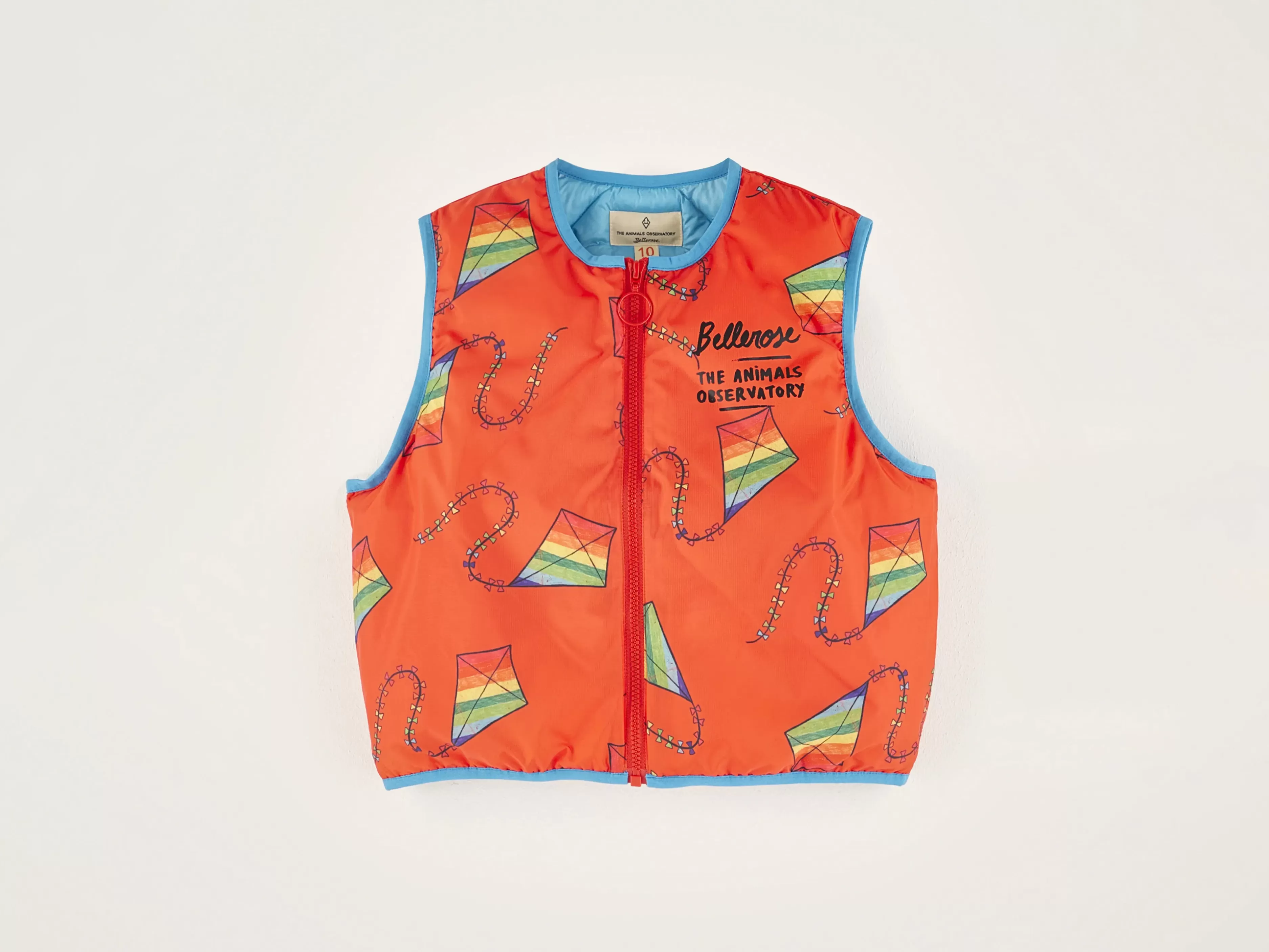 Halas Mouwloze Jas-Bellerose Store