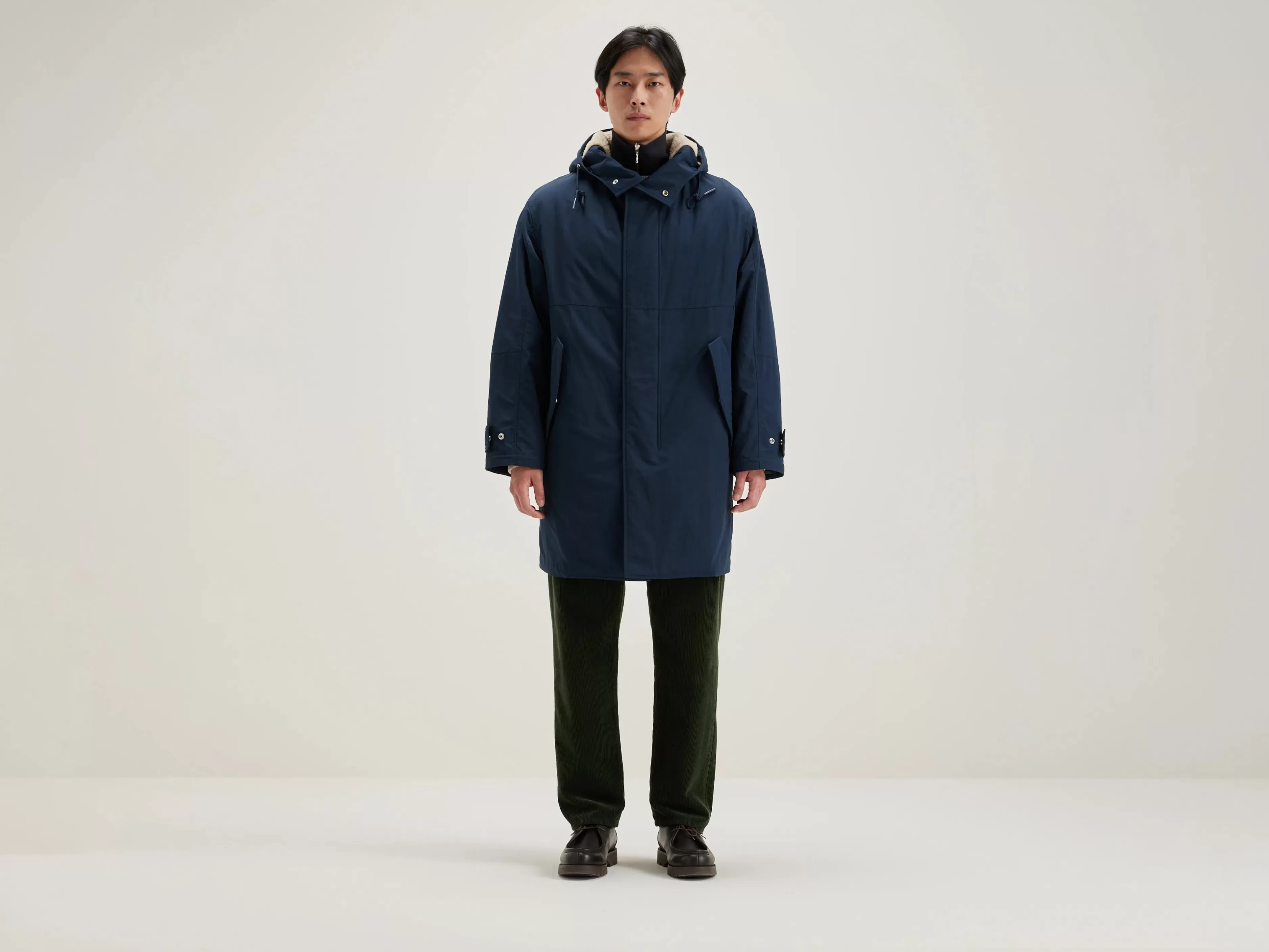 Hansom Parka Met Capuchon-Bellerose New