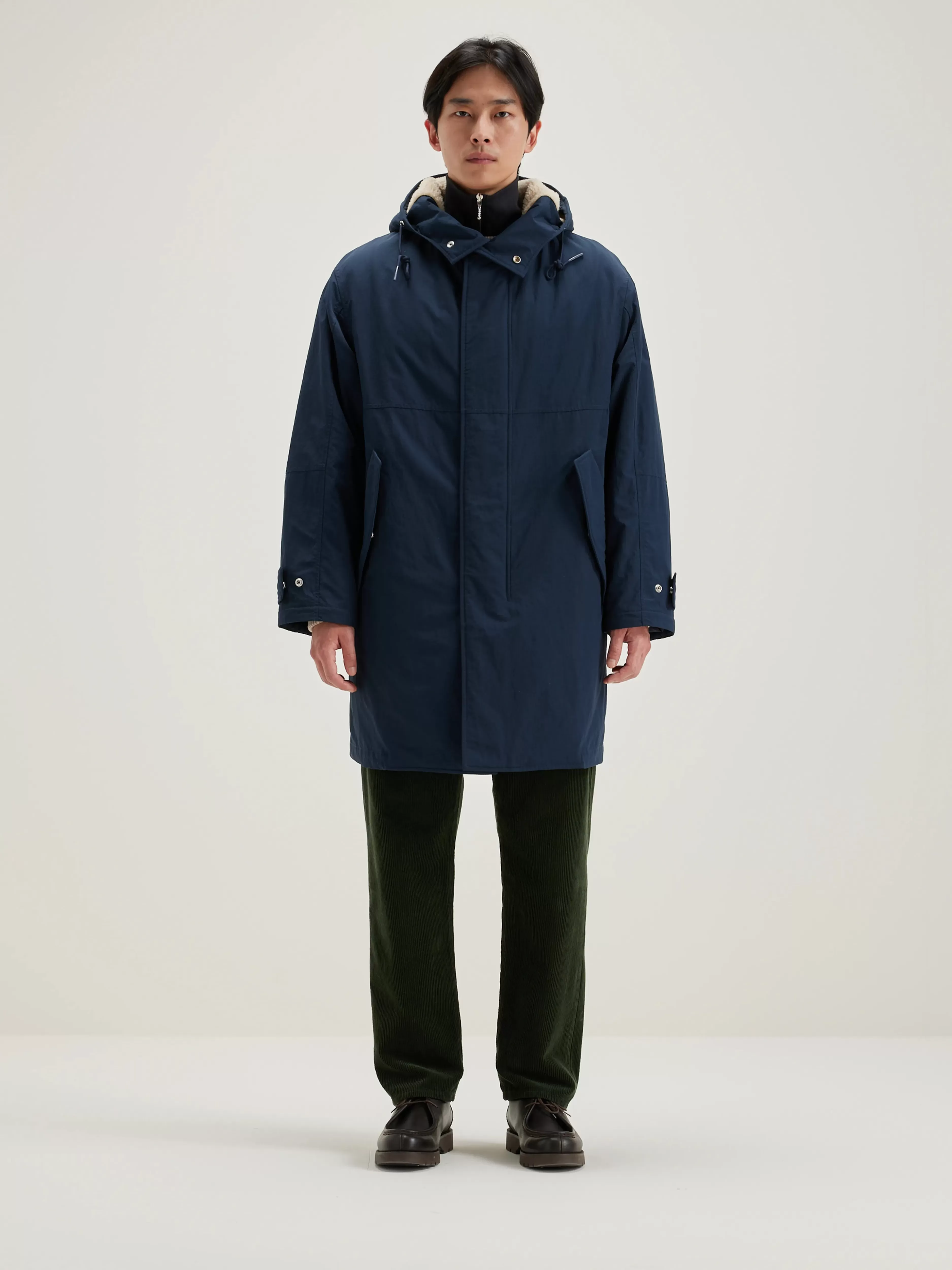 Hansom Parka Met Capuchon-Bellerose New
