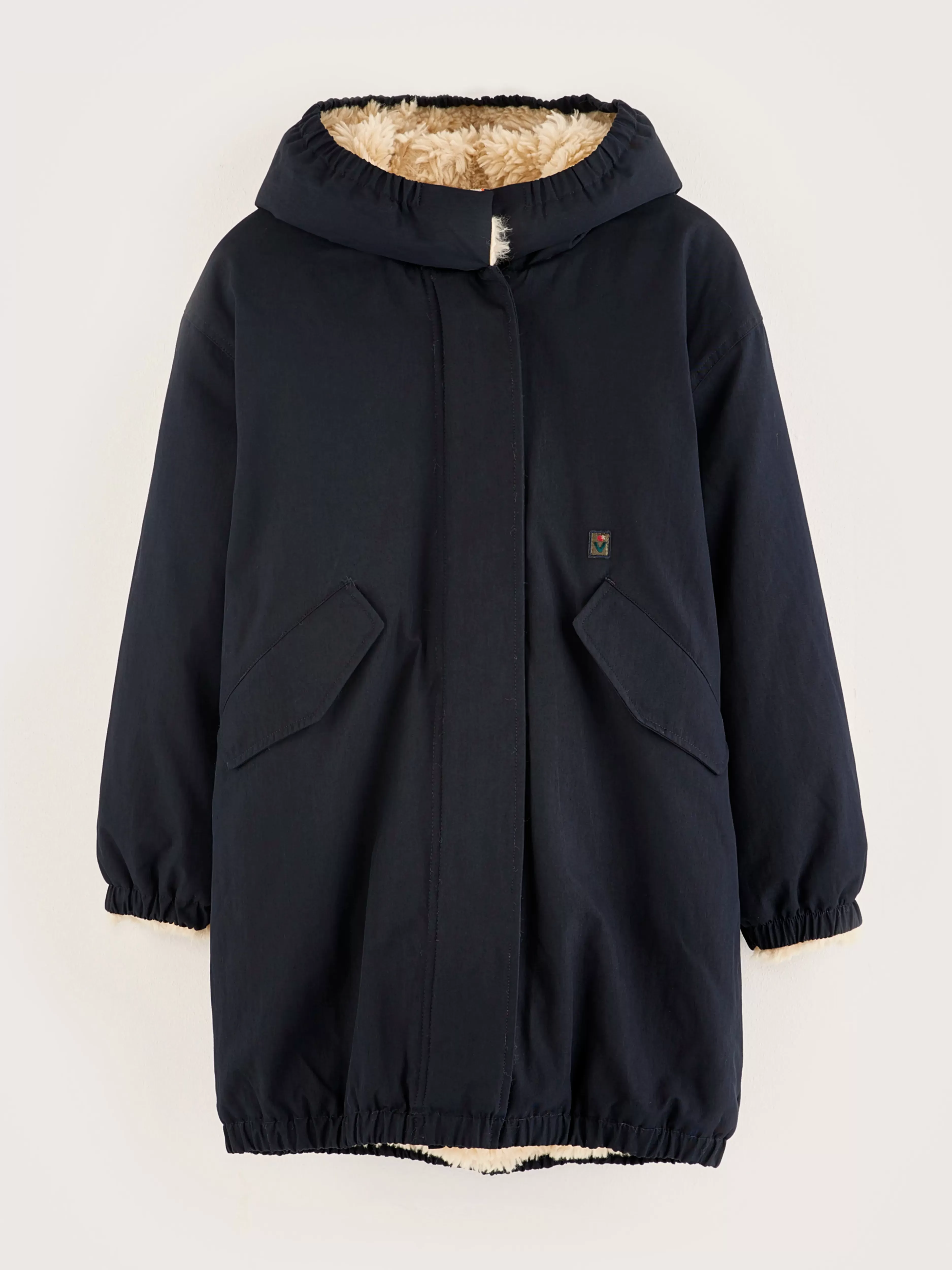 Harbour Parka Met Capuchon-Bellerose Hot