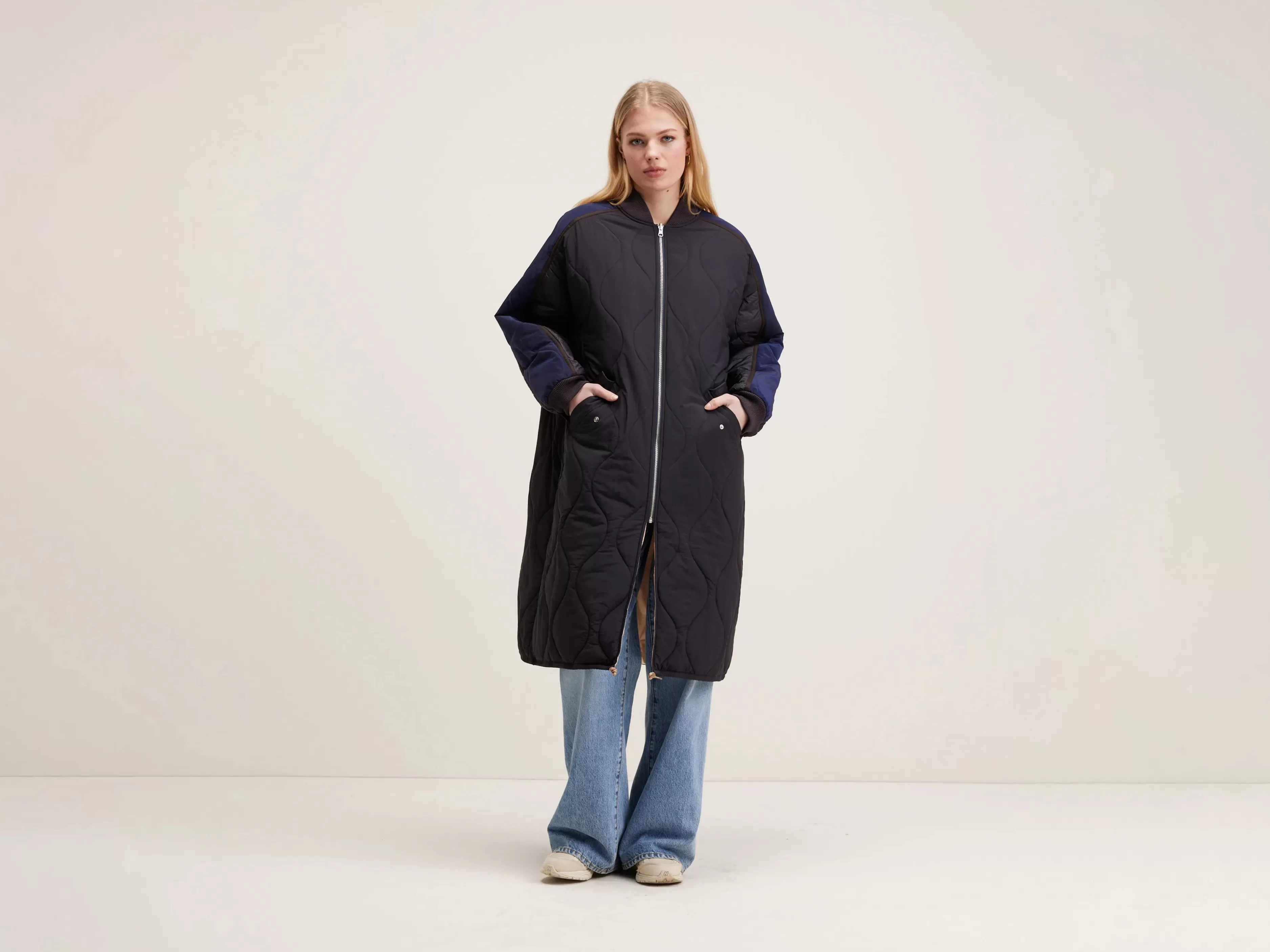 Hedge Gewatteerde Jas-Bellerose New