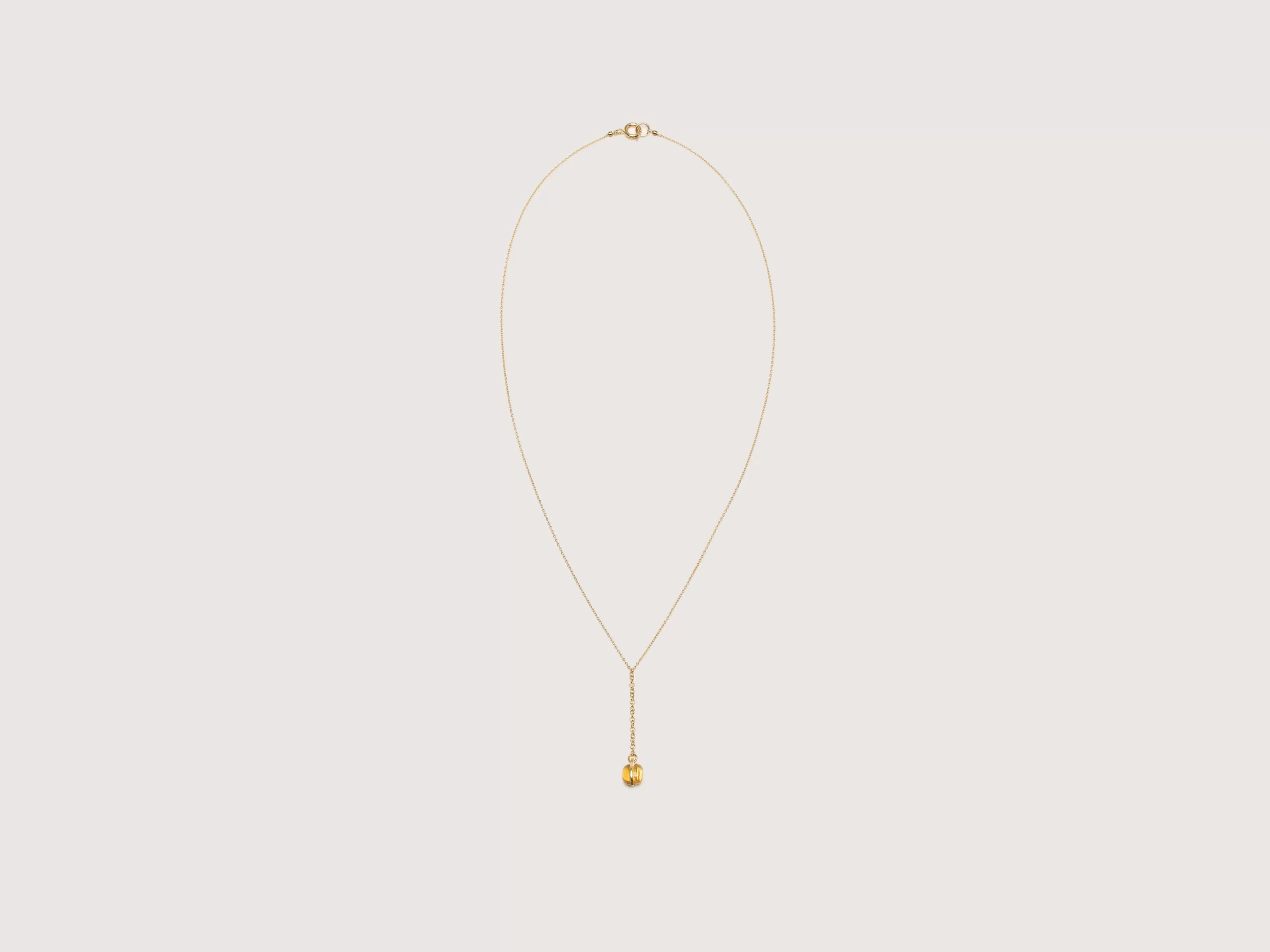 Citrien Druppelketting-Helena rohner Flash Sale