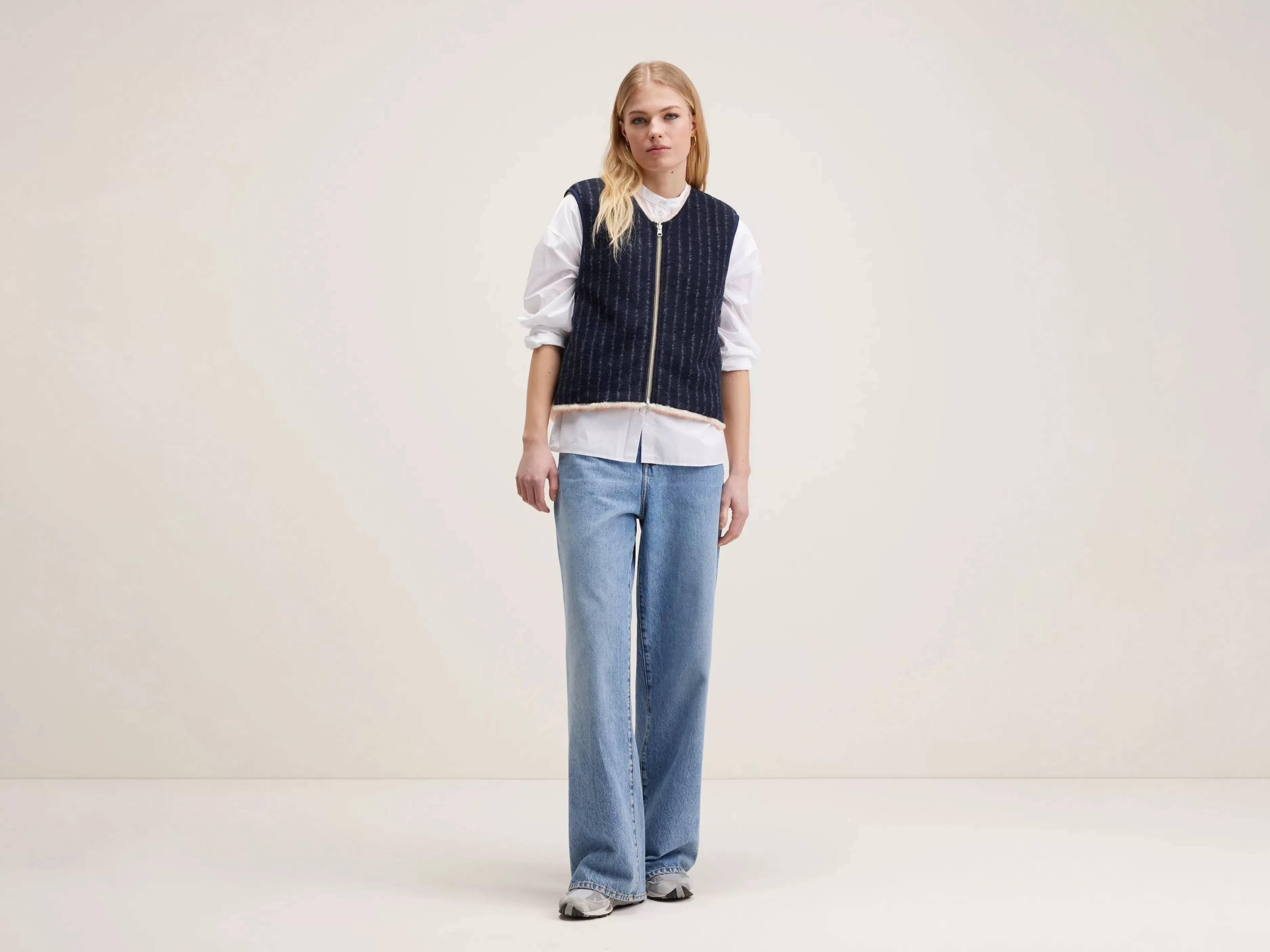 Hess Mouwloze Jas-Bellerose Best