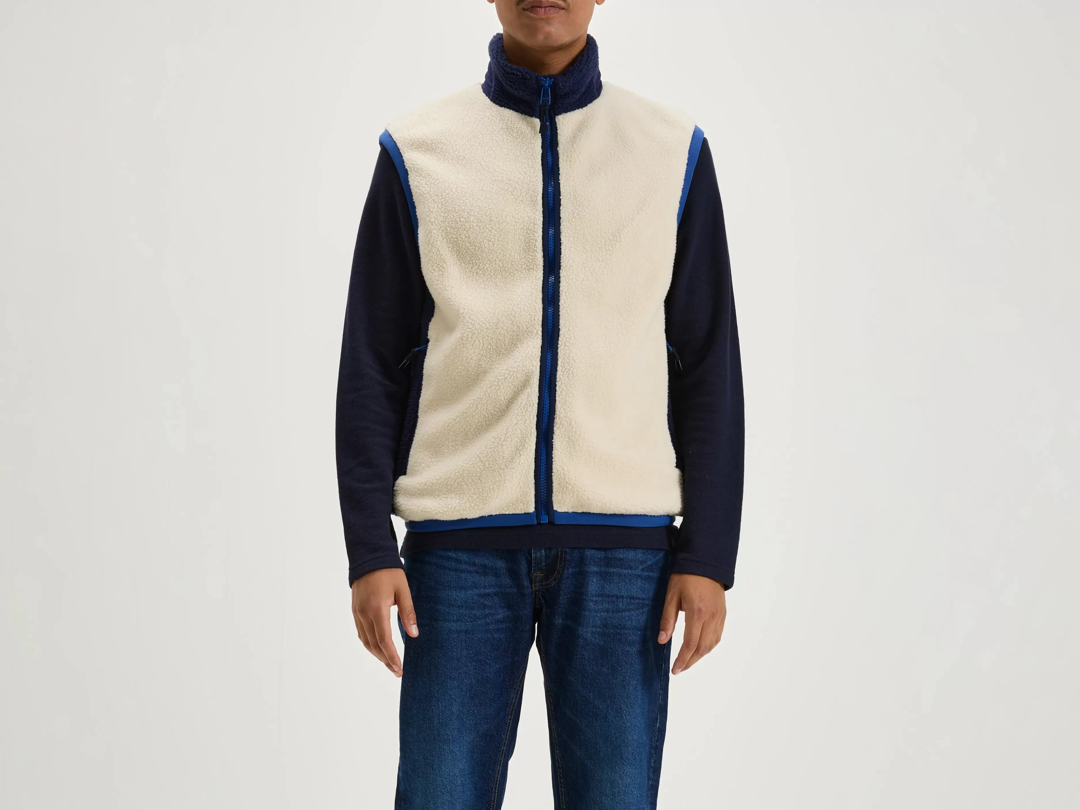 Jarrod Mouwloos Sweatshirt-Bellerose Clearance