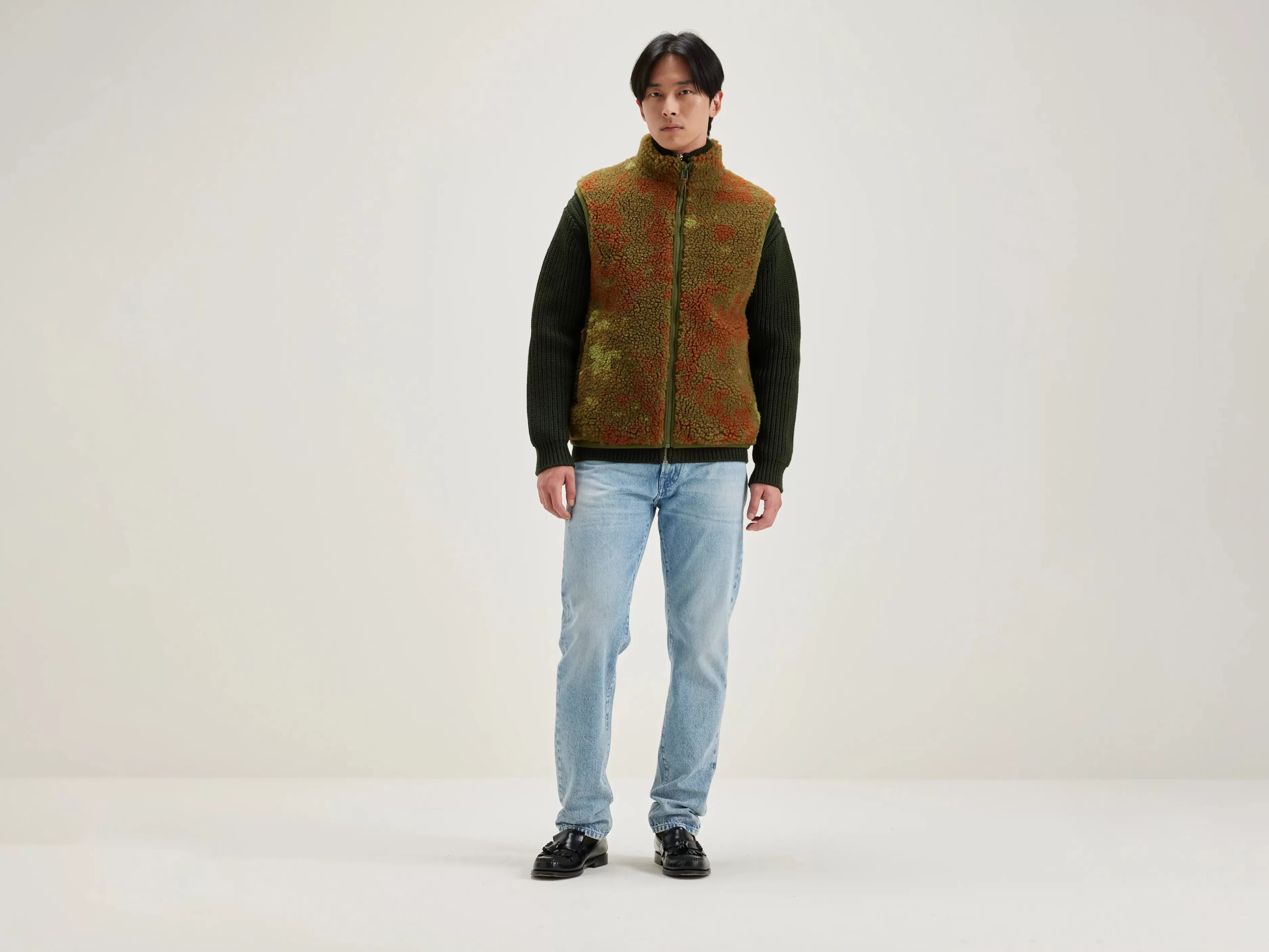 Jarron Mouwloos Teddy Sweatshirt-Bellerose Discount