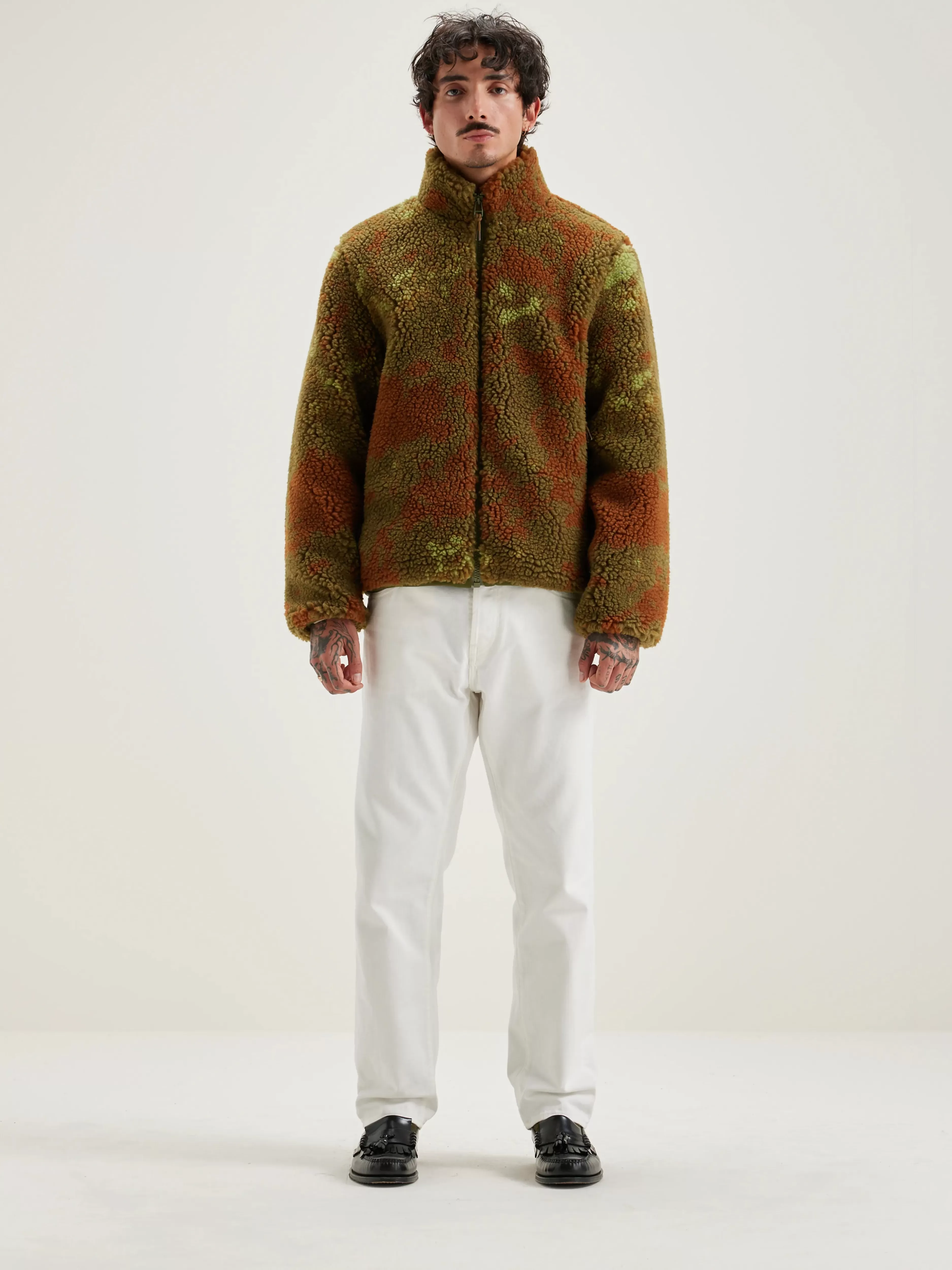 Jeremy Teddy Sweatshirt Met Rits-Bellerose Clearance