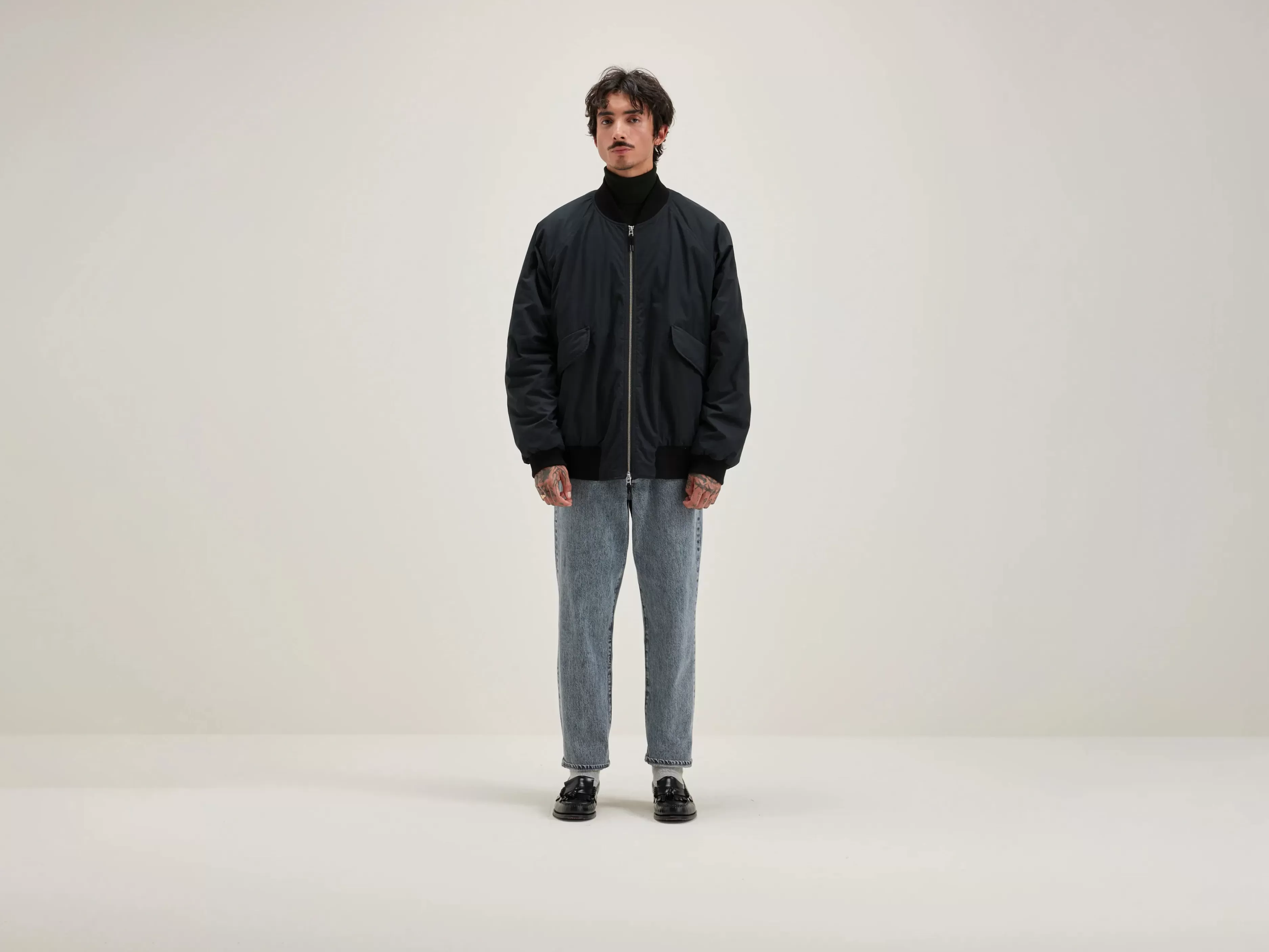 Jonesy Bomber Jas-Bellerose Clearance