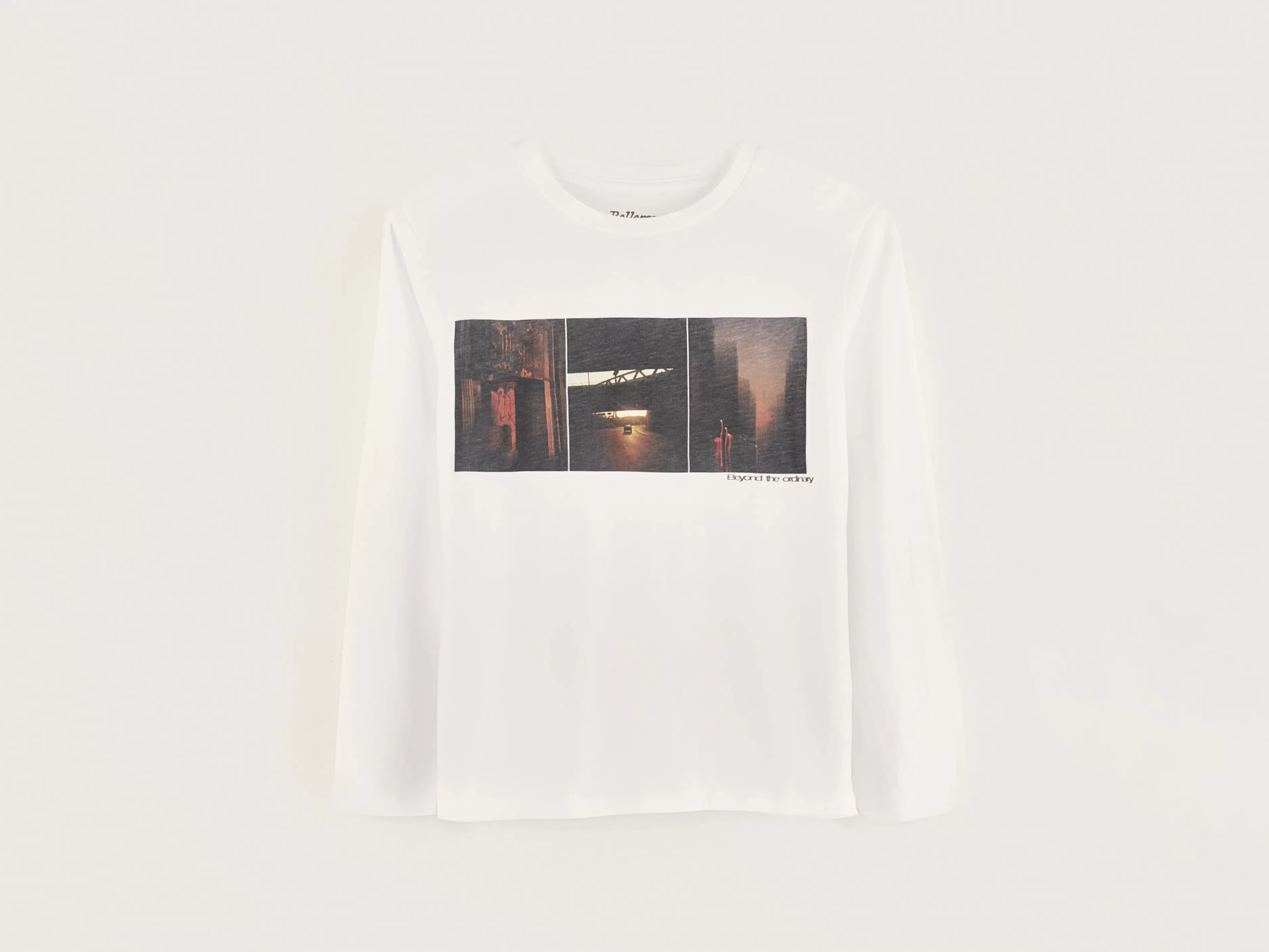 Kenno Lange Mouwen T-shirt-Bellerose Flash Sale