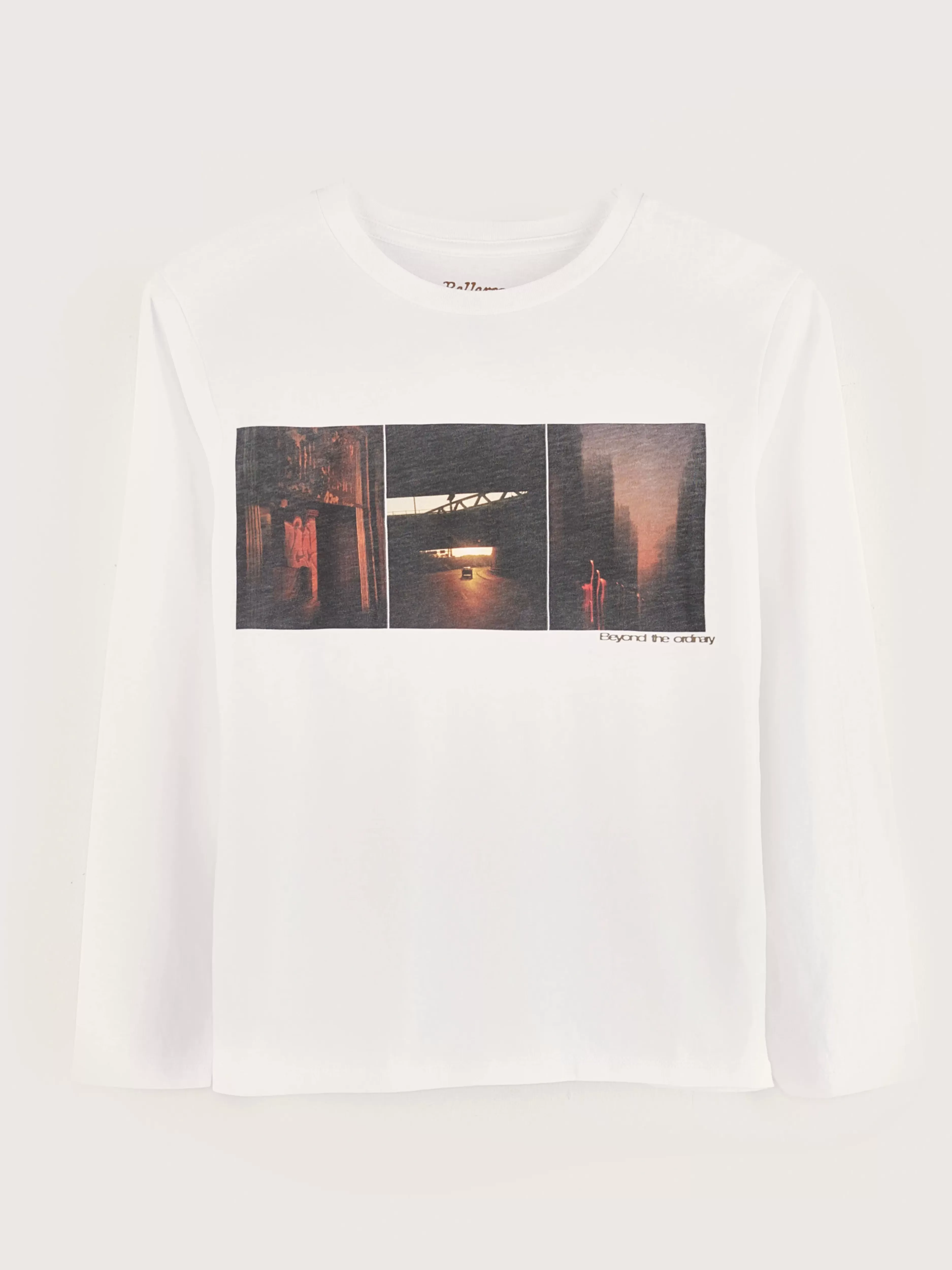 Kenno Lange Mouwen T-shirt-Bellerose Flash Sale