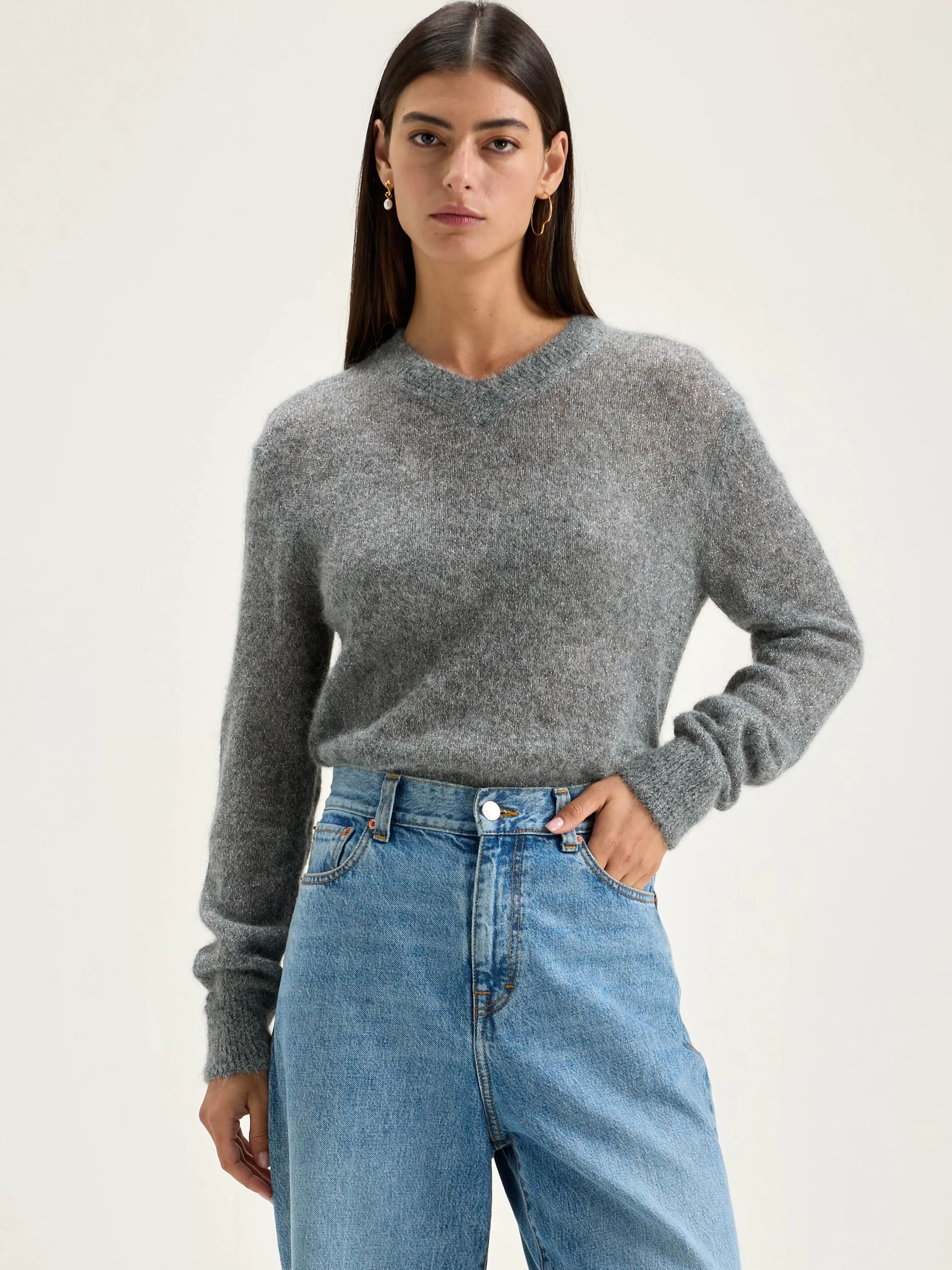 Kilux V-hals Trui-Bellerose Fashion