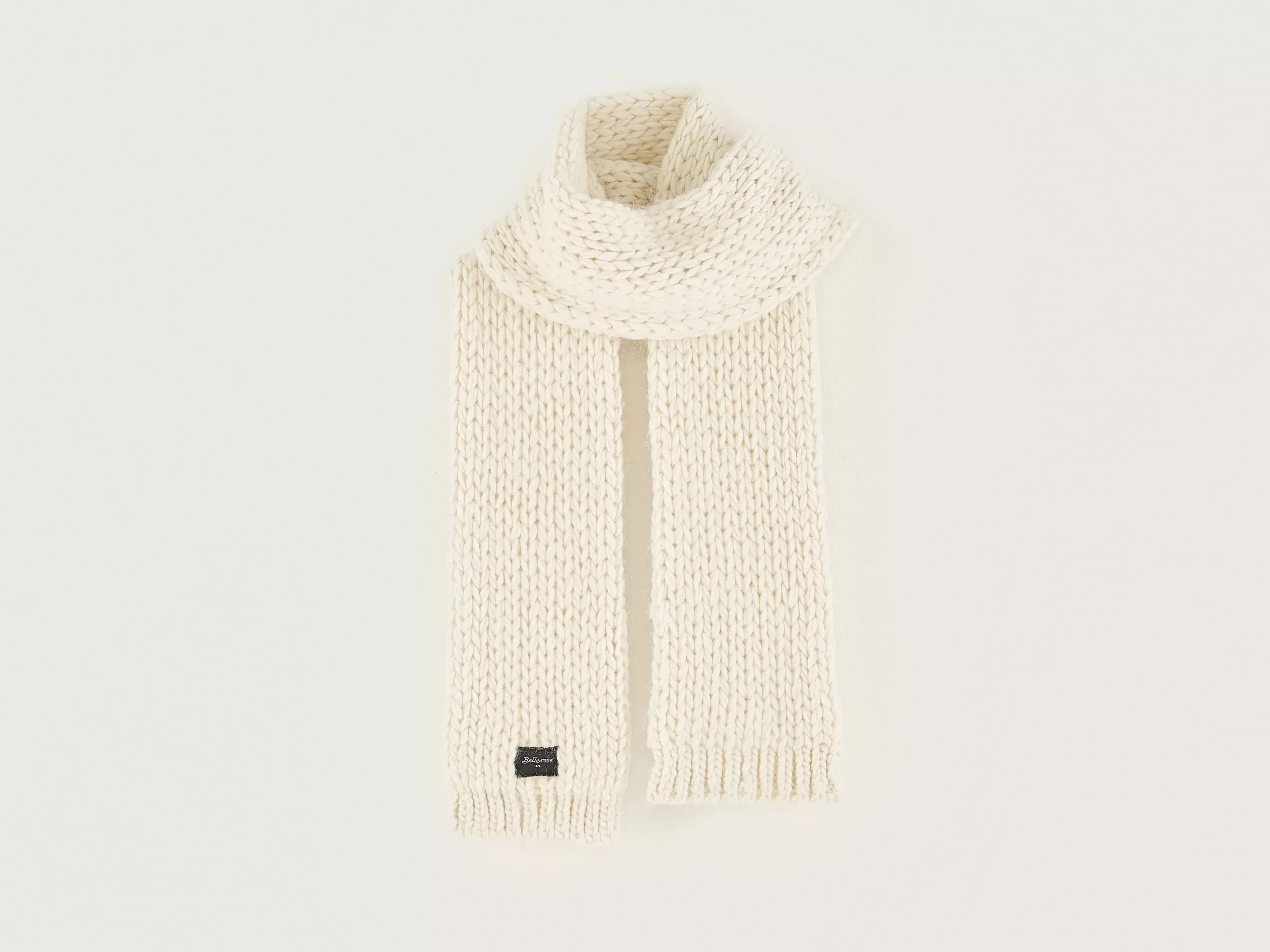 Kou Gebreide Sjaal-Bellerose Outlet