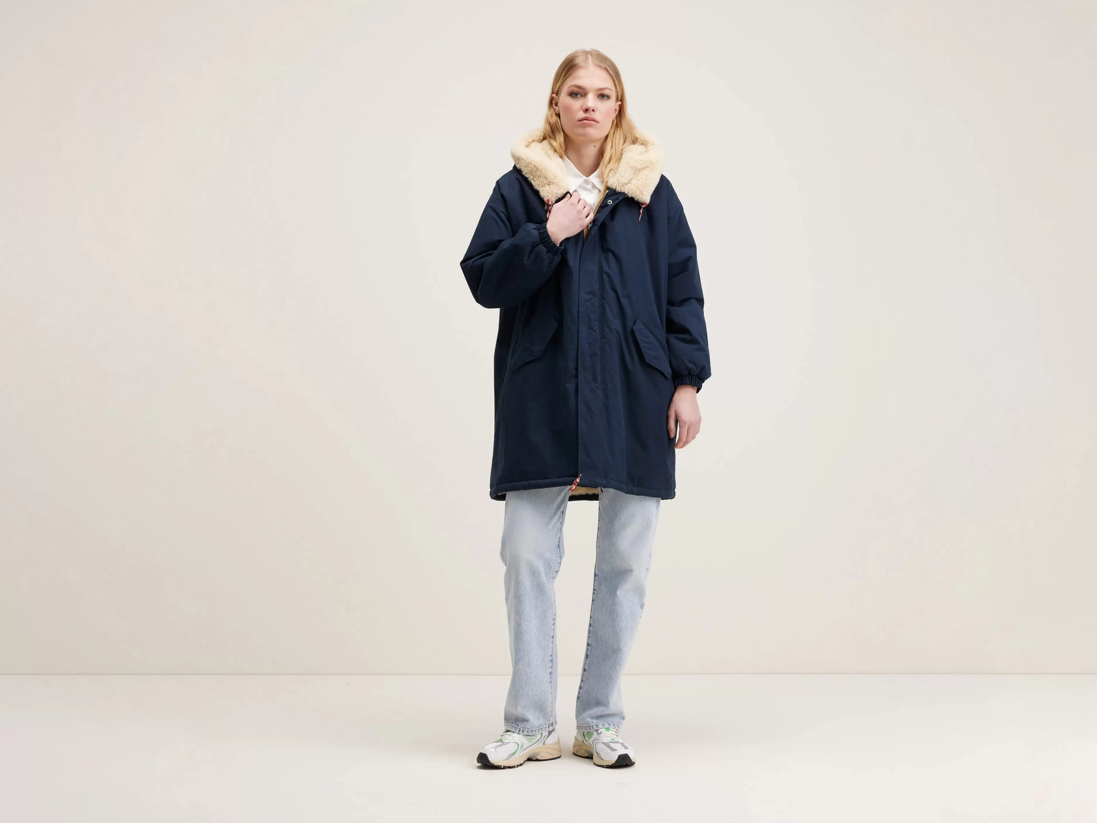 Laos Parka Met Capuchon-Bellerose Discount