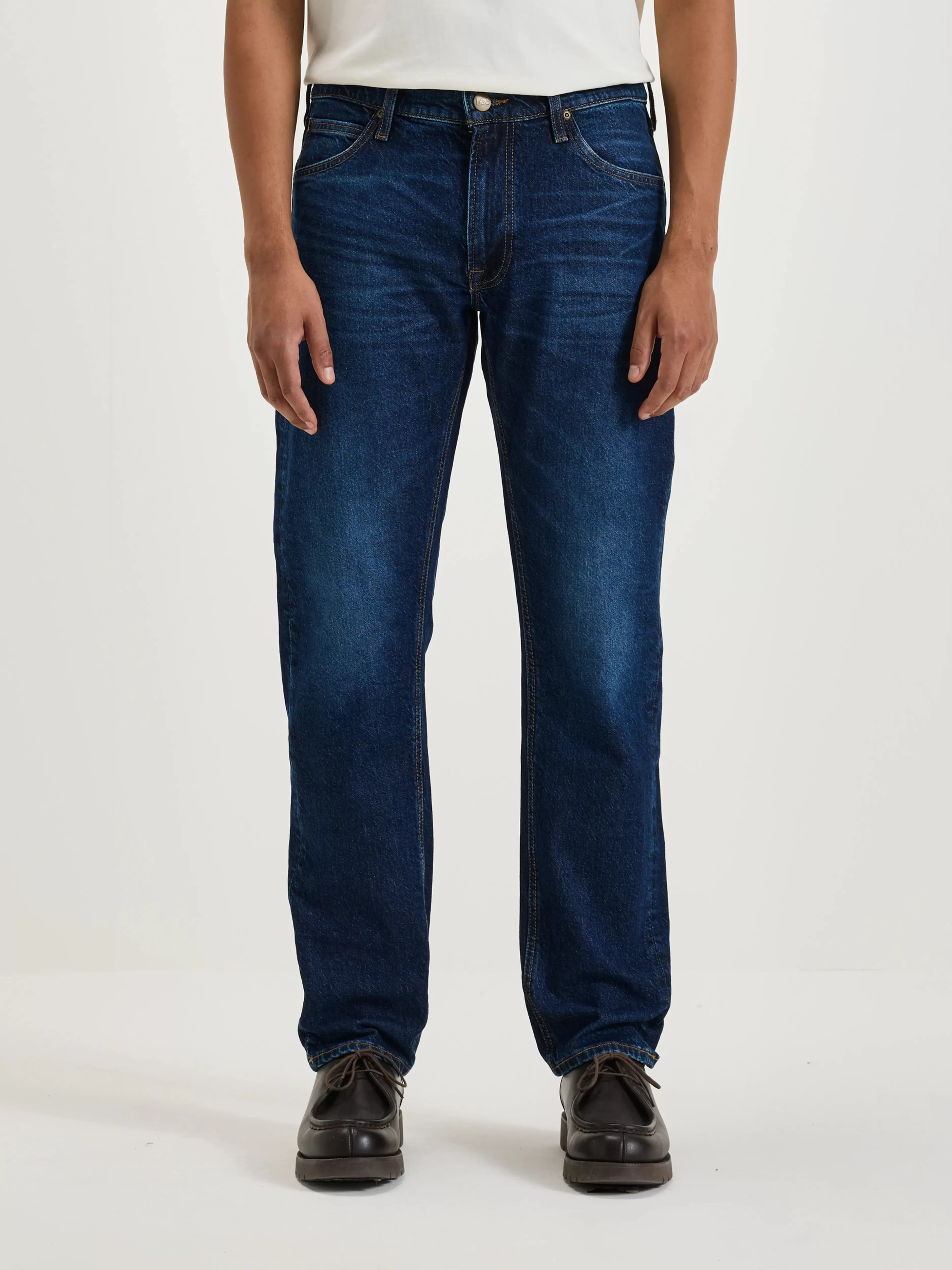 Daren Zip Fly Jeans-Lee Flash Sale