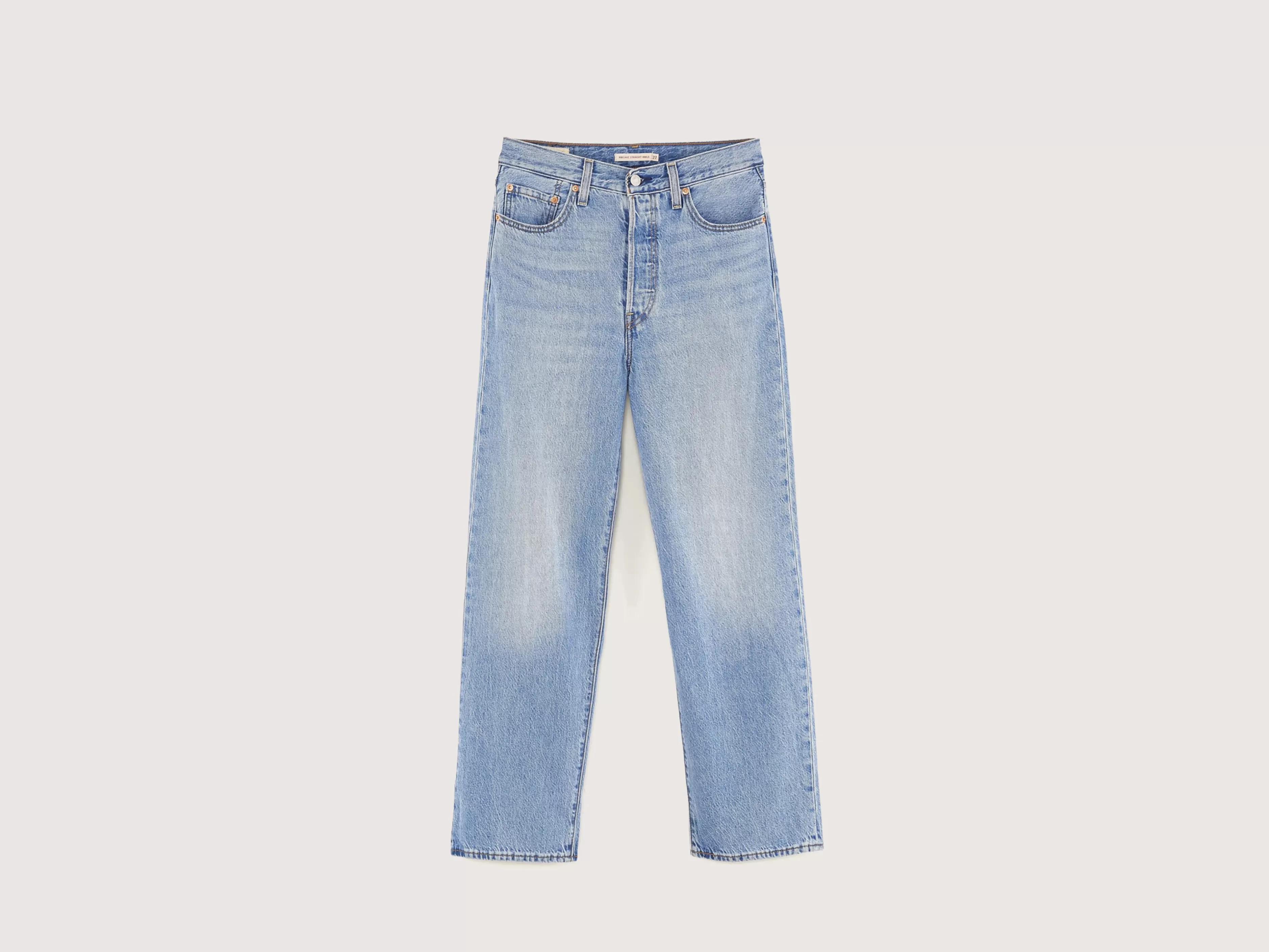 Ribcage Straight Ankle Jeans-Levi's® Discount