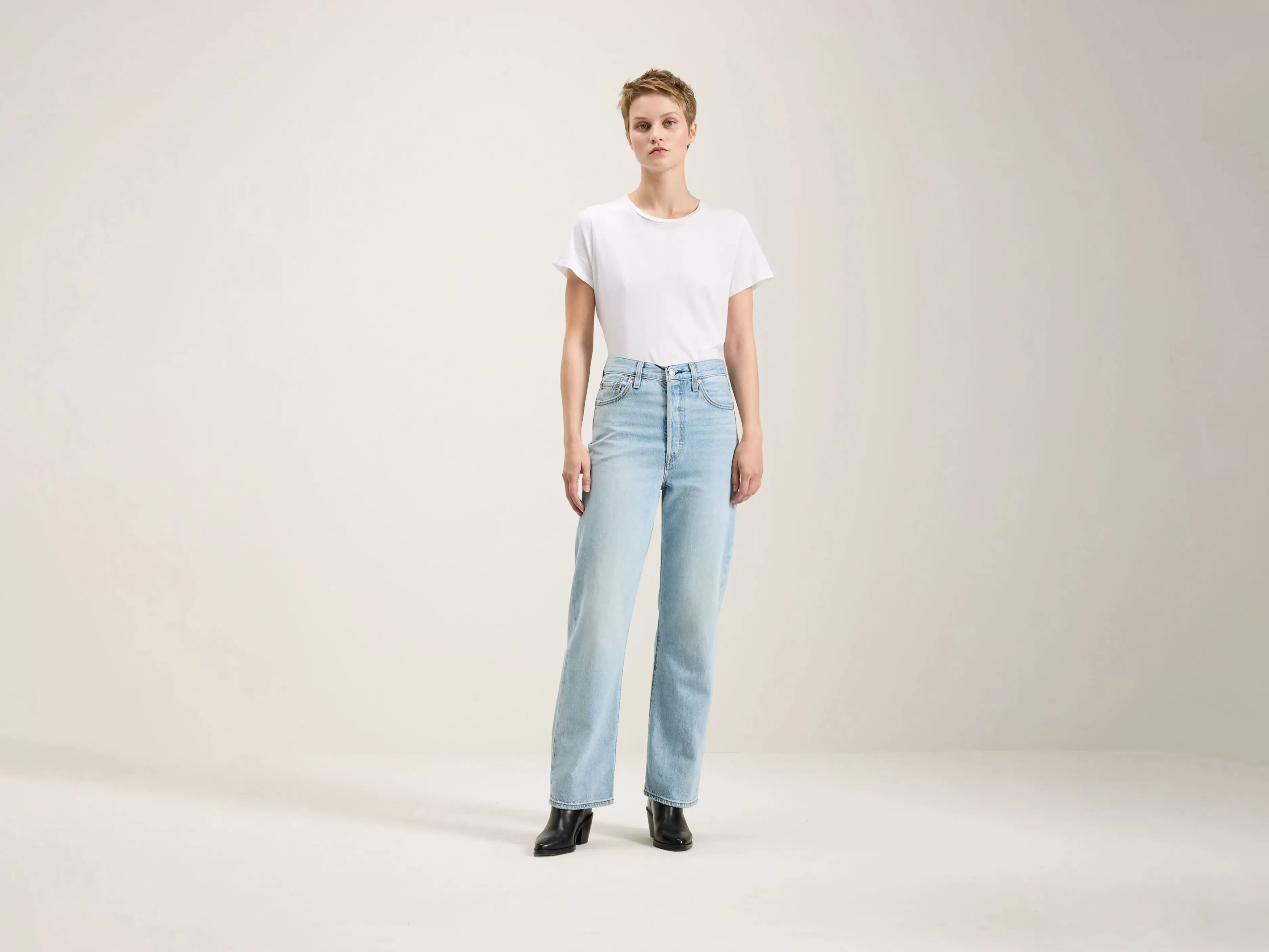 Ribcage Straight Ankle Jeans-Levi's® Flash Sale
