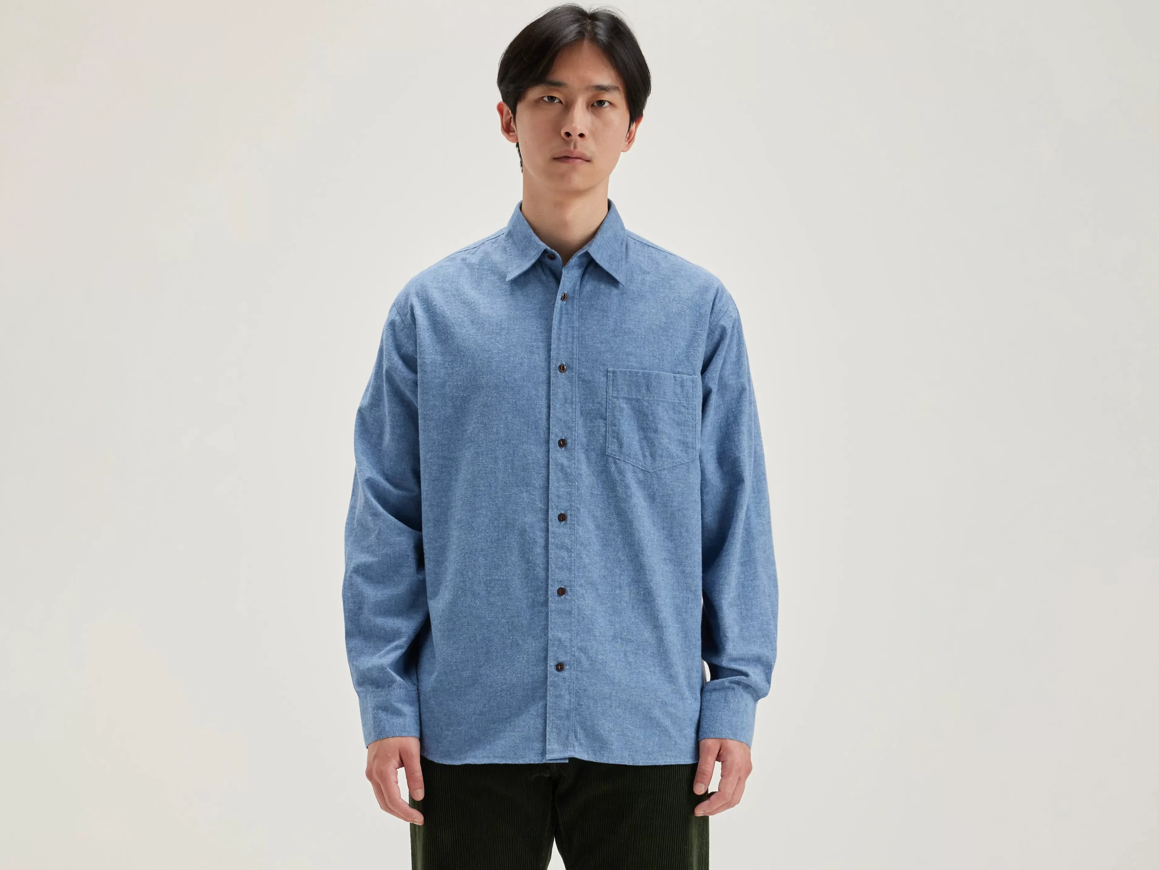 Lighty Relaxed Hemd-Bellerose Cheap
